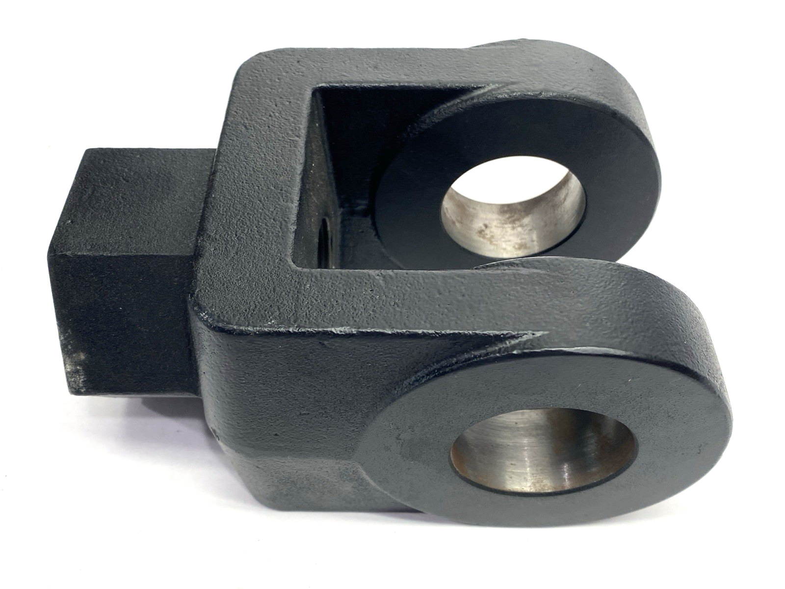 Parker 0509470000 Cylinder Rod Clevis 2" Pivot Pin Hole 1-3/4" Thread Size 12TPI - Maverick Industrial Sales