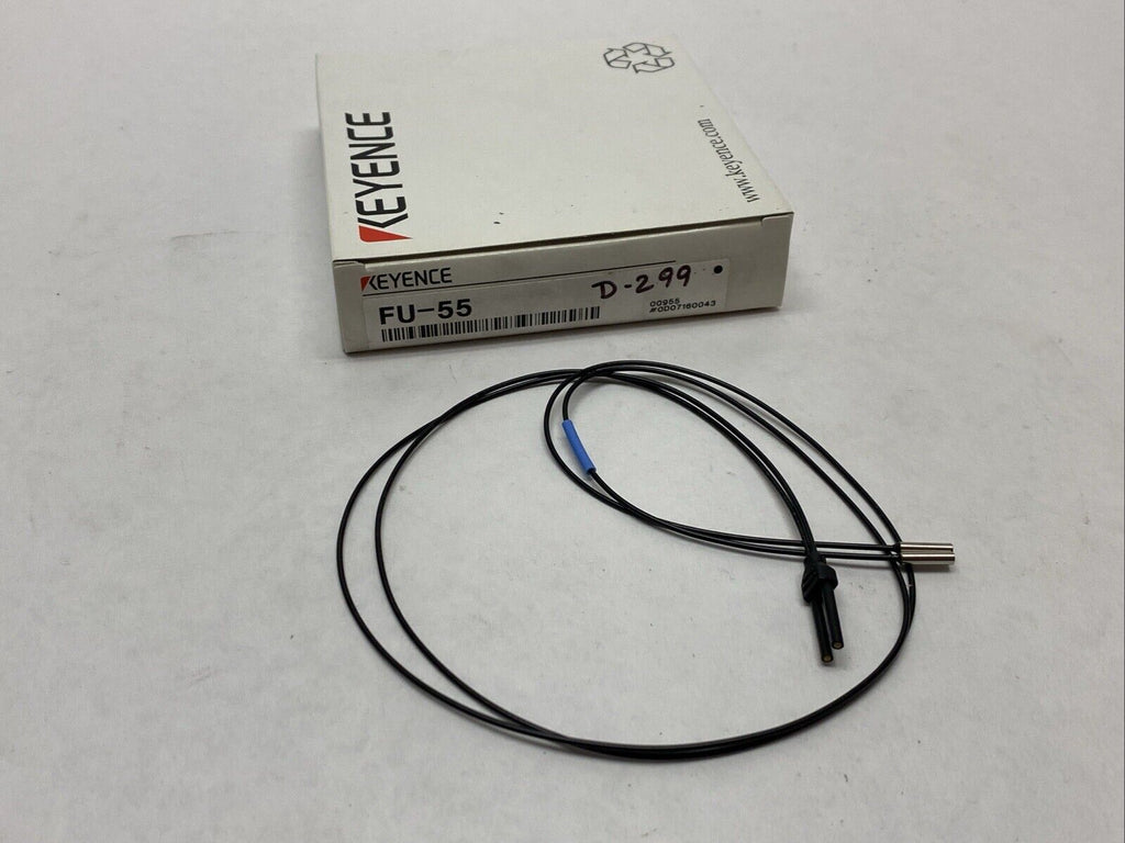 FU-55 | Keyence FU-55 Fiber Unit Thrubeam Type