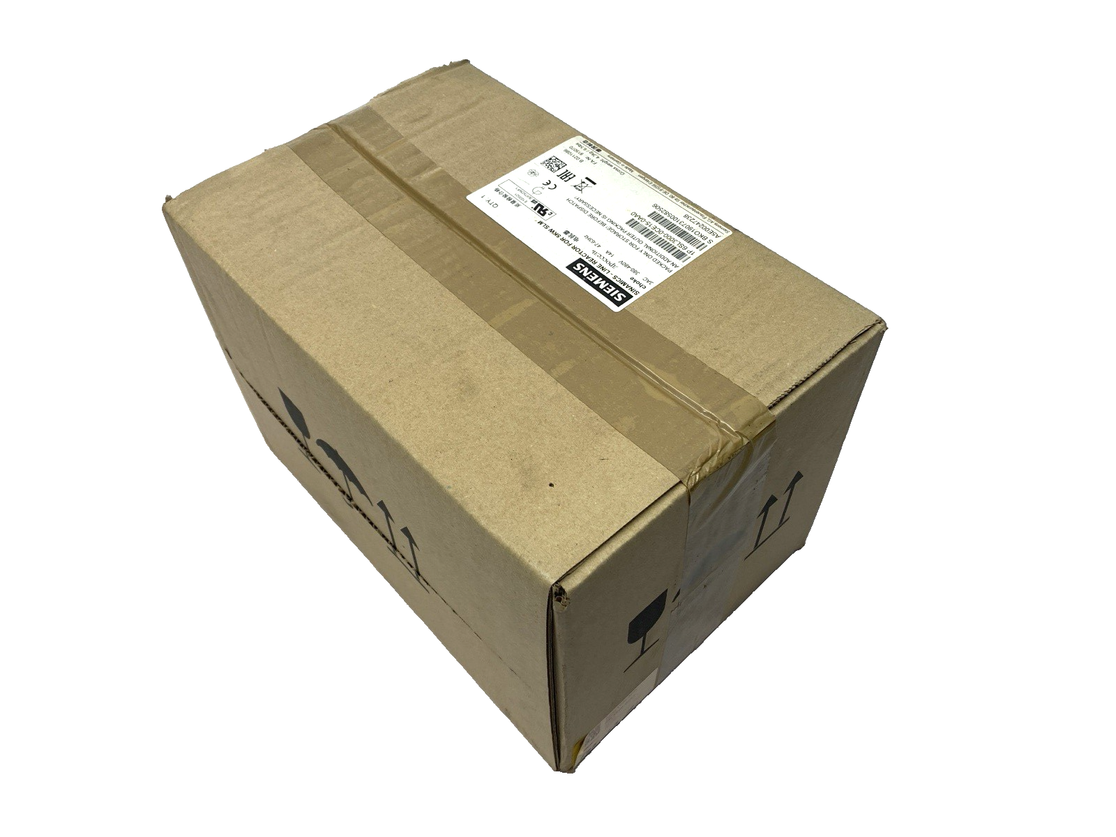 Siemens 6SL3000-0CE15-0AA0 SINAMICS Line Reactor Transformer for 5kW SLM 14A - Maverick Industrial Sales