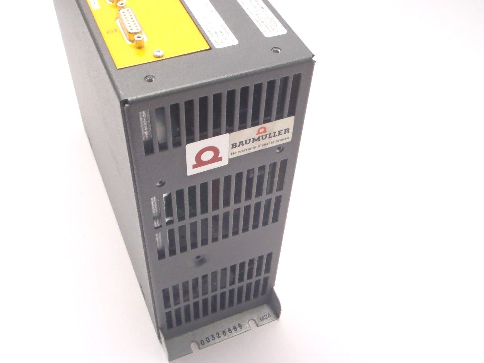 Baumuller BUM60-08/16-54-B-001 Robot Servo Drive BUM60-VC-0A-0001 351981 - Maverick Industrial Sales