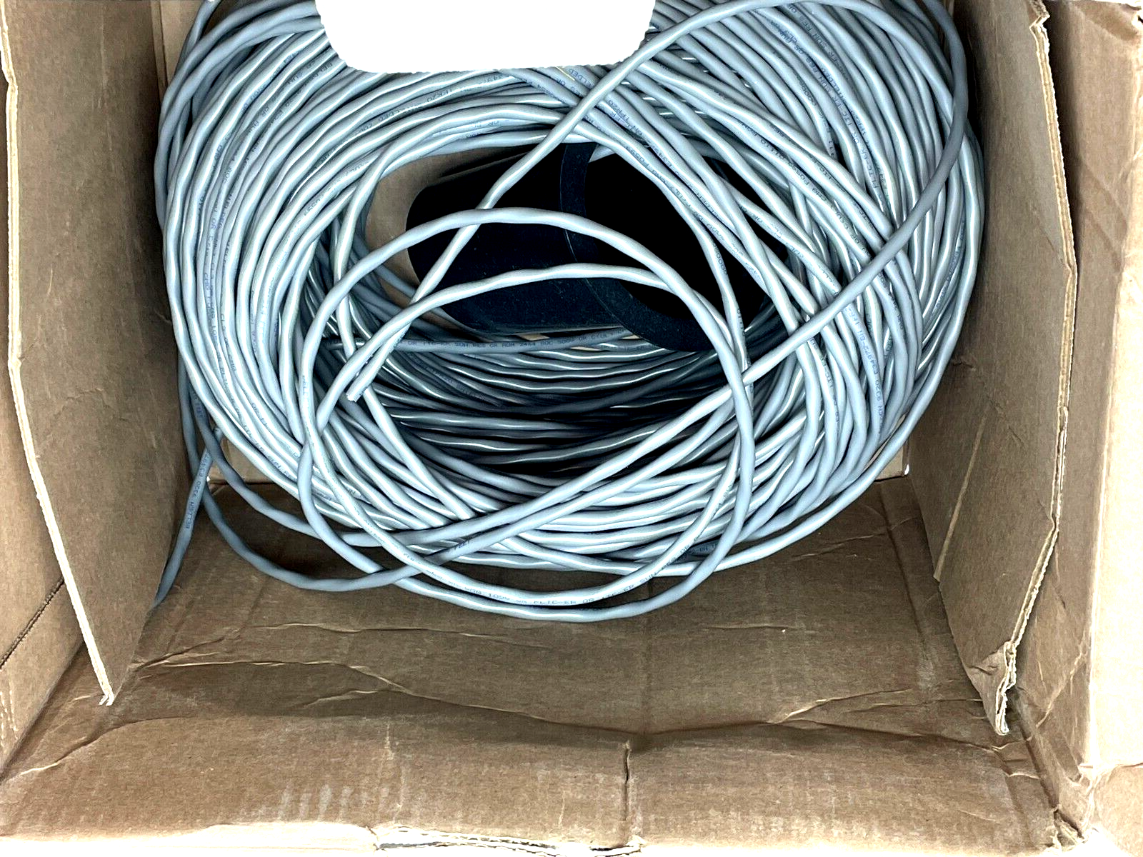 Belden 9320 060U500 Multi-Conductor Cable 20AWG 1PR Shield 500ft Box - Maverick Industrial Sales