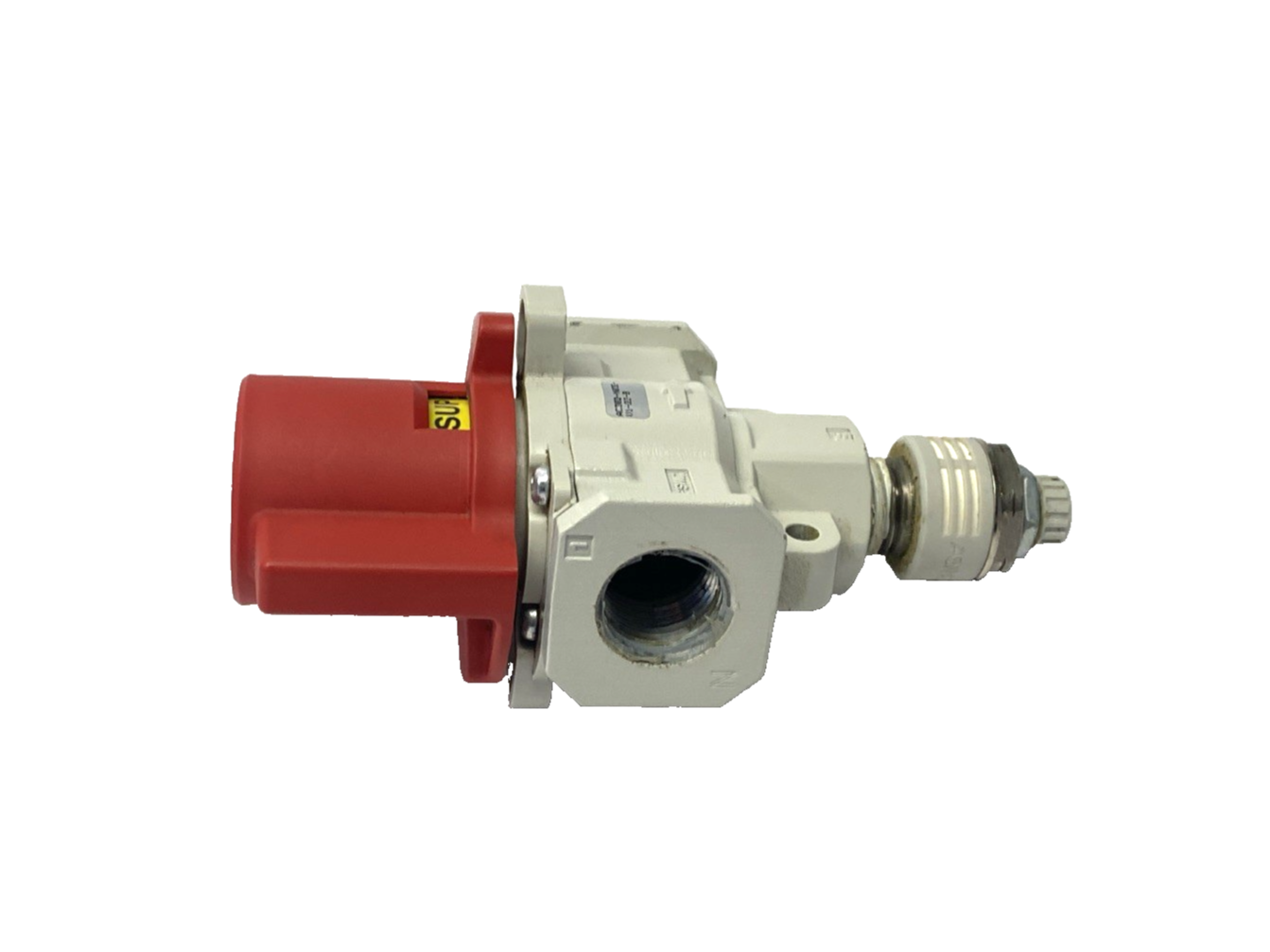 VHS30-N03A-Z | SMC 3-port Manual Pneumatic Relief Valve 3/8" NPT - Used - Maverick Industrial Sales