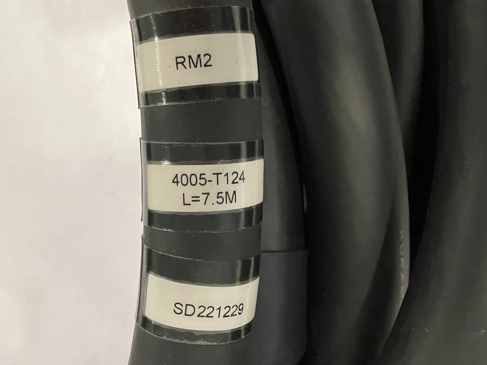 Fanuc 4005-T124 Robot Cable RM2 7.5m - Maverick Industrial Sales