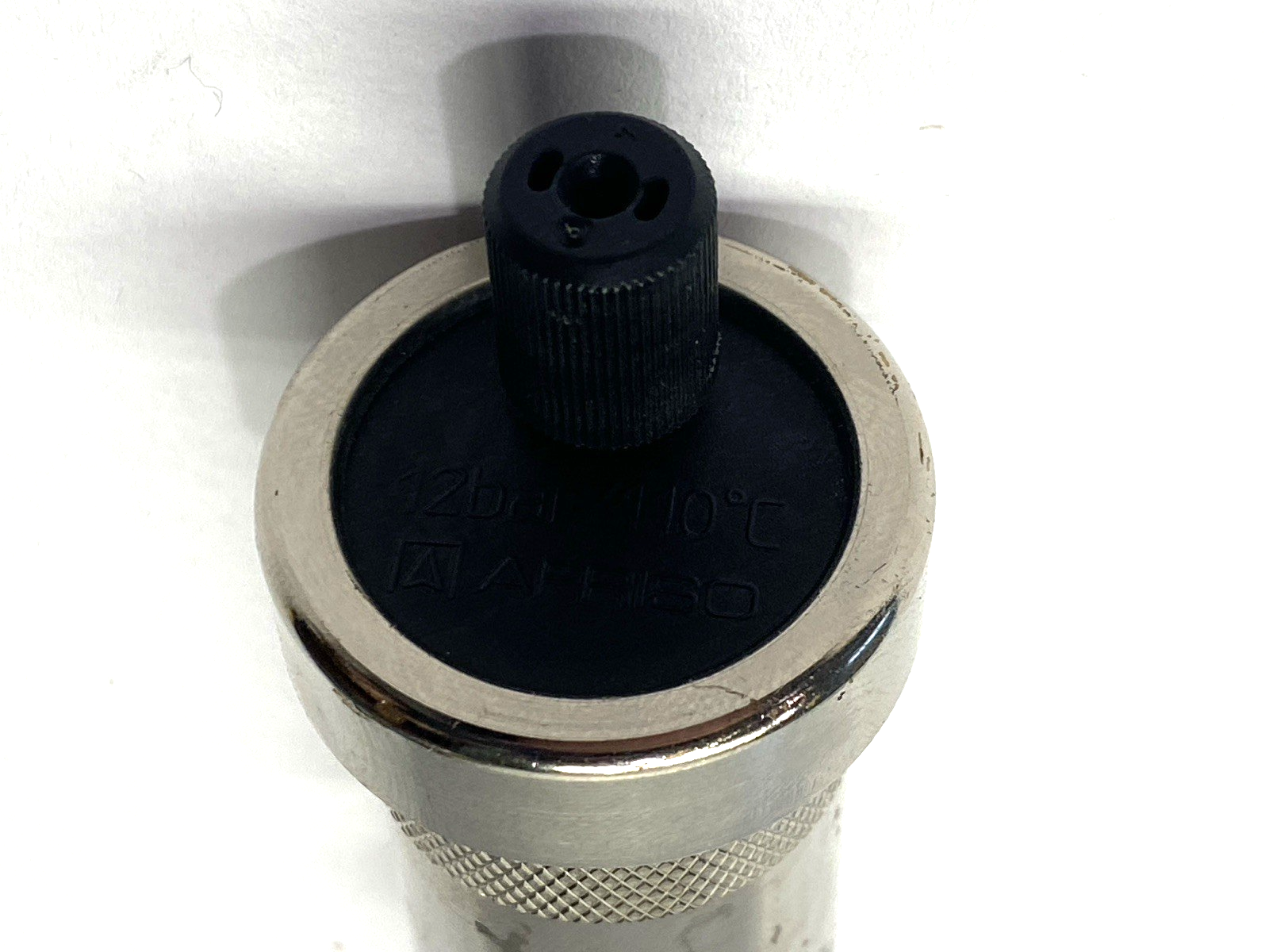 AFRISO 7773551 Automatic Vertical Air Vent 1/2" External Thread w/ Foot Valve - Maverick Industrial Sales