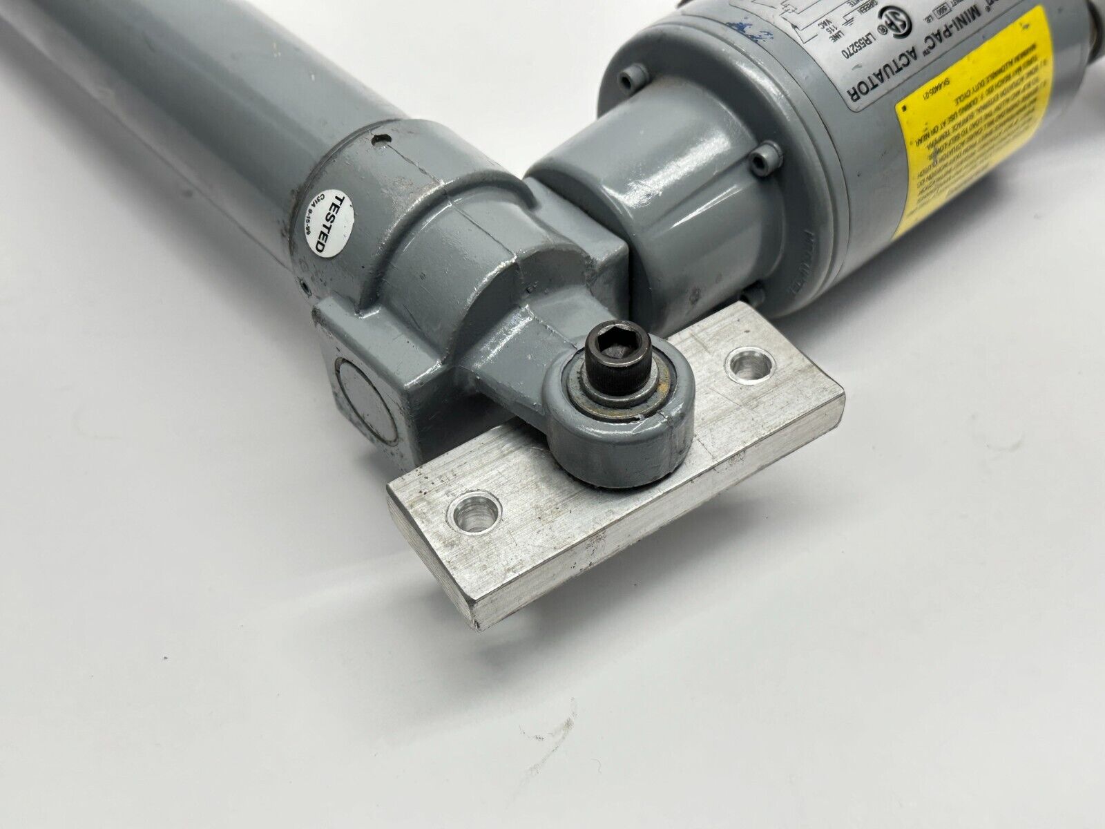 Duff Norton SPB6405-12 Linear Actuator 500lb 12" Stroke 115V - Maverick Industrial Sales