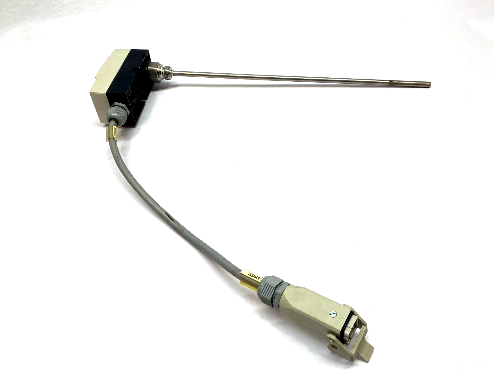 603070/0070-5 heatTHERM-AT | JUMO Surface Thermostat 16A 230V Snap Switch IP54 - Used - Maverick Industrial Sales