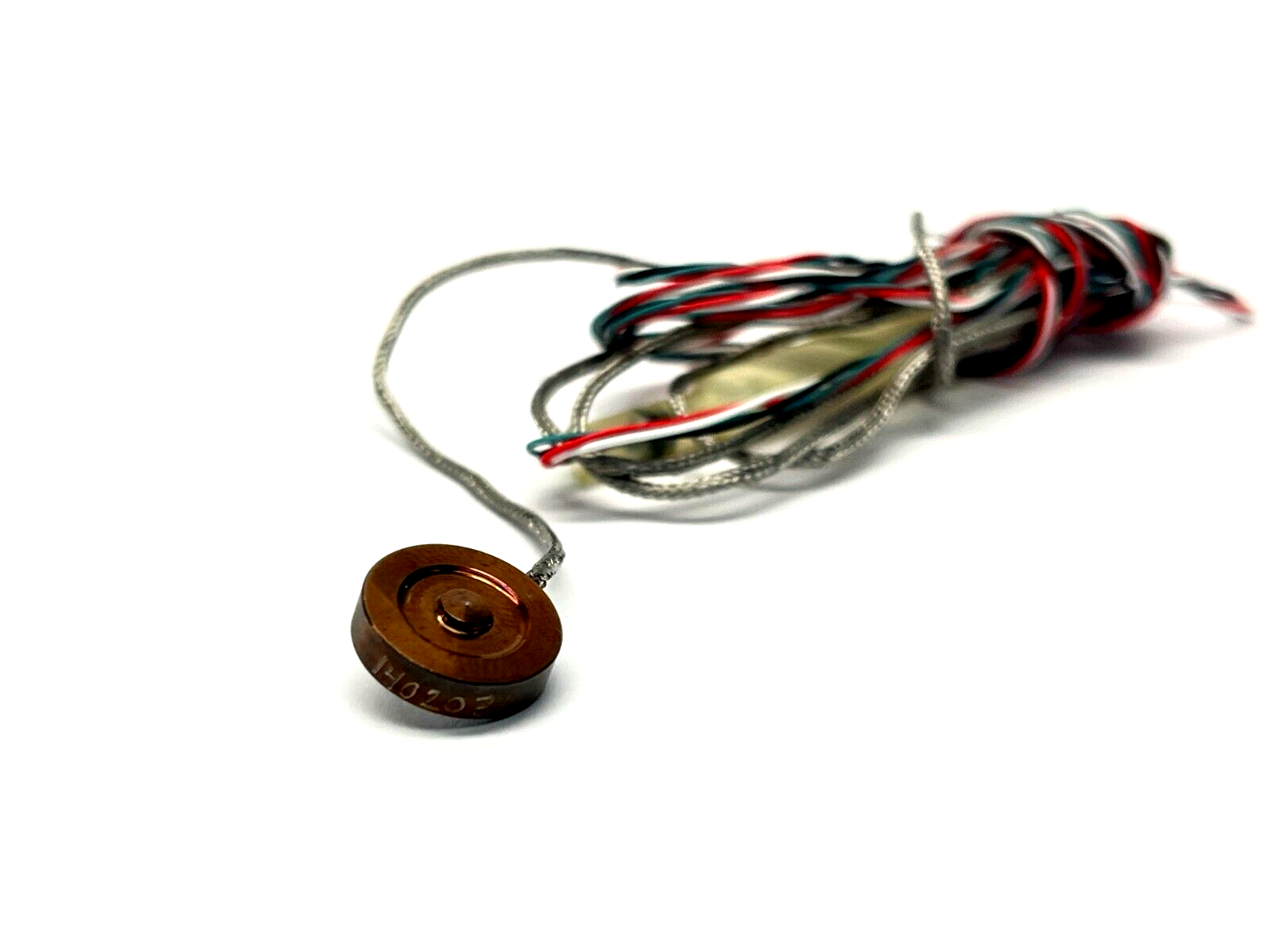 060-2444-03 | Honeywell Subminiature Load Cell 100lbs Range 5VDC - Used - Maverick Industrial Sales