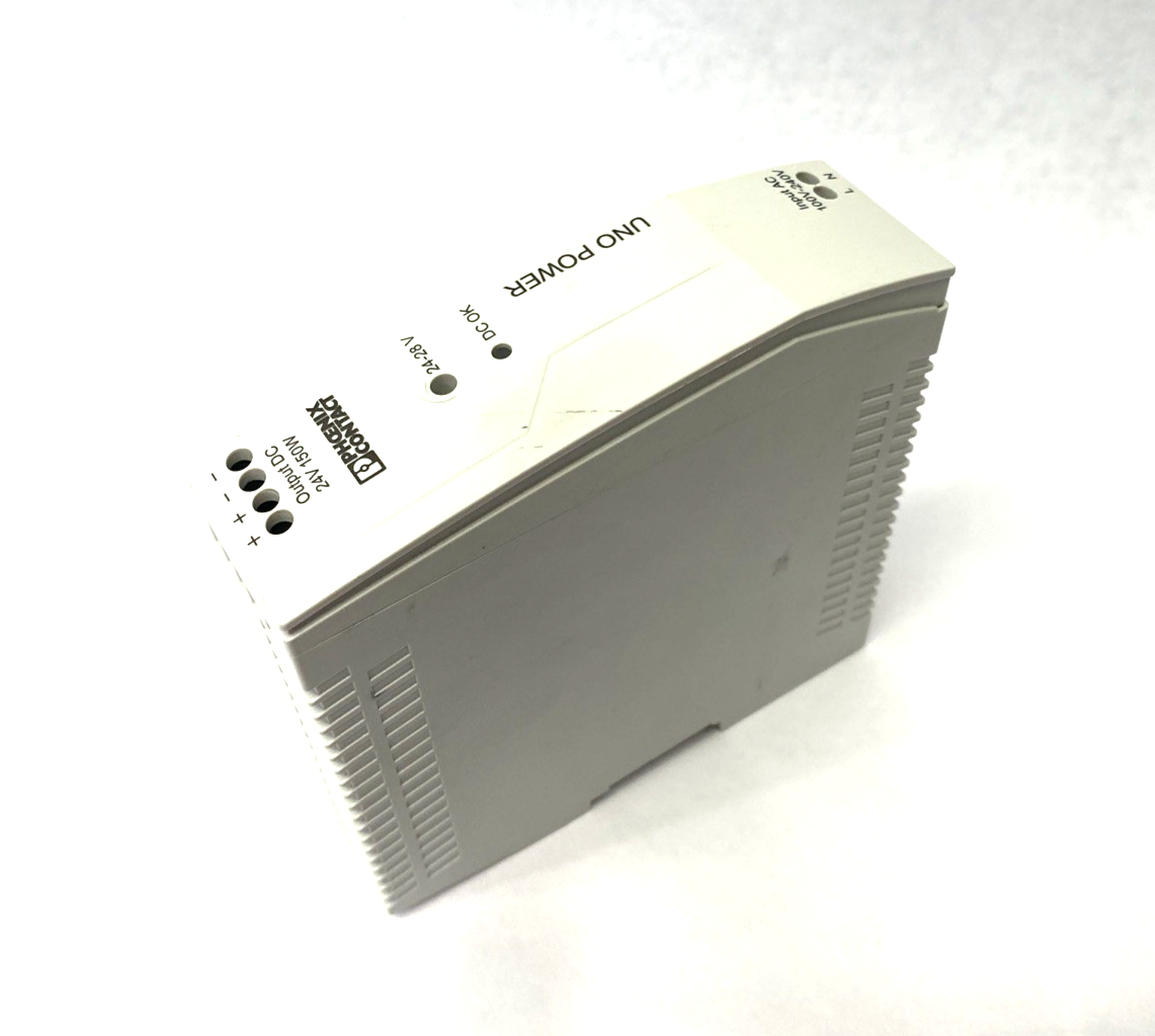UNO-PS/1AC/24DC/150W | Phoenix Contact 2904376 Primary Switched UNO Power Supply - Used - Maverick Industrial Sales
