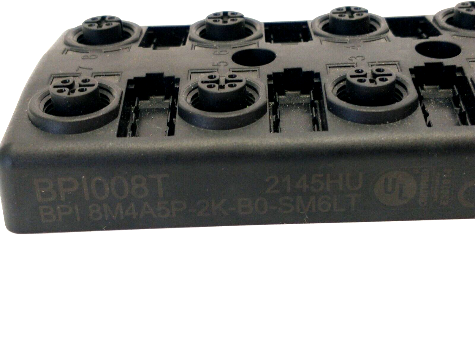 Balluff BPI008T Junction Block 8 M12 5-Pin M23 19-Pin BPI 8M4A5P-2K-B0-SM6LT - Maverick Industrial Sales