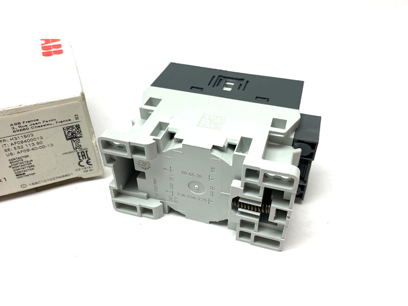 ABB 1SBL137201R1300 4-Pole IEC Contactor 100-250V 50/60Hz AF09-40-00-13 - Maverick Industrial Sales