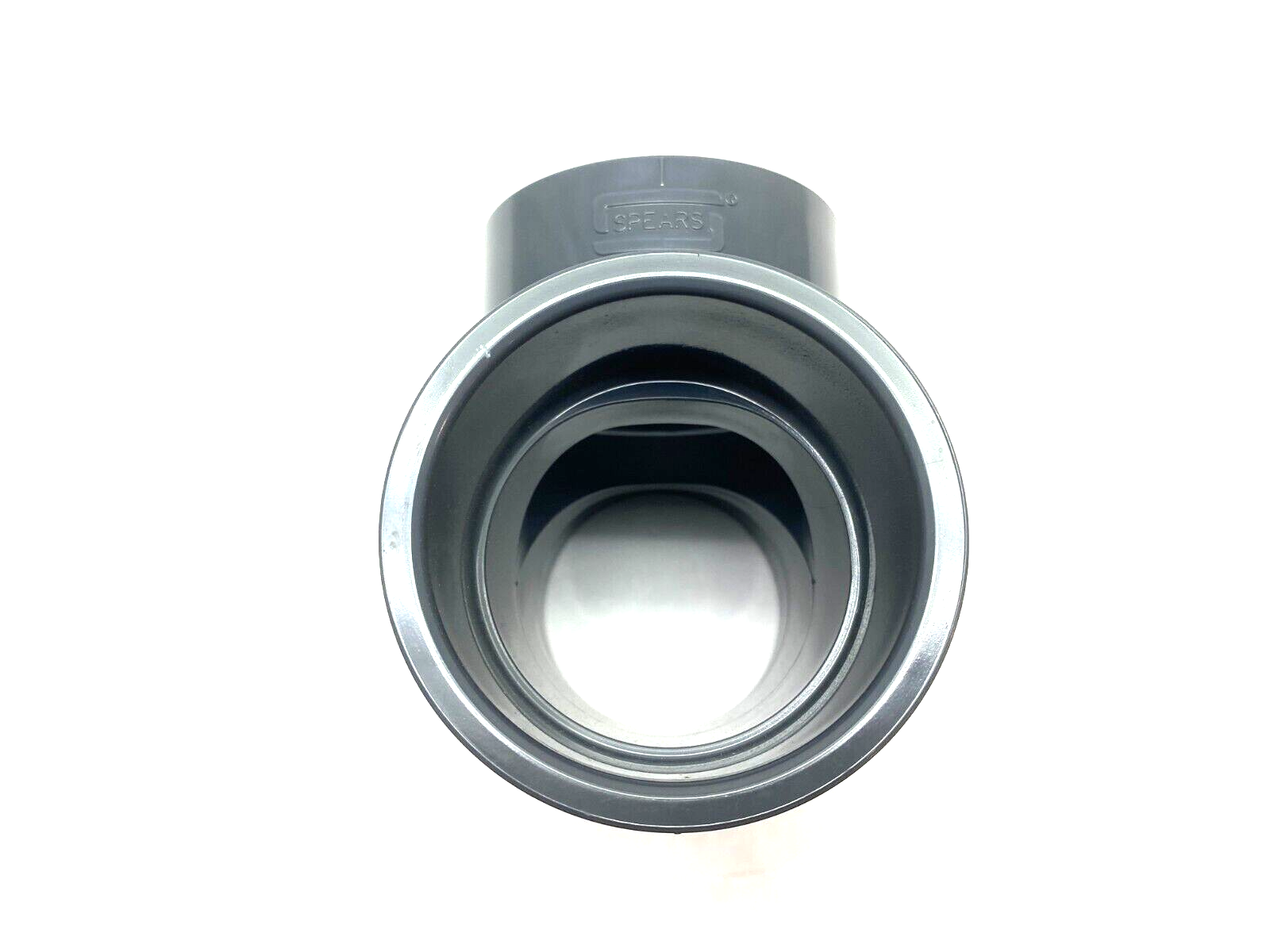 Spears 801-030 Tee Slip Socket Fitting Gray PVCI SCH 80 3" x 3" x 3" - Maverick Industrial Sales