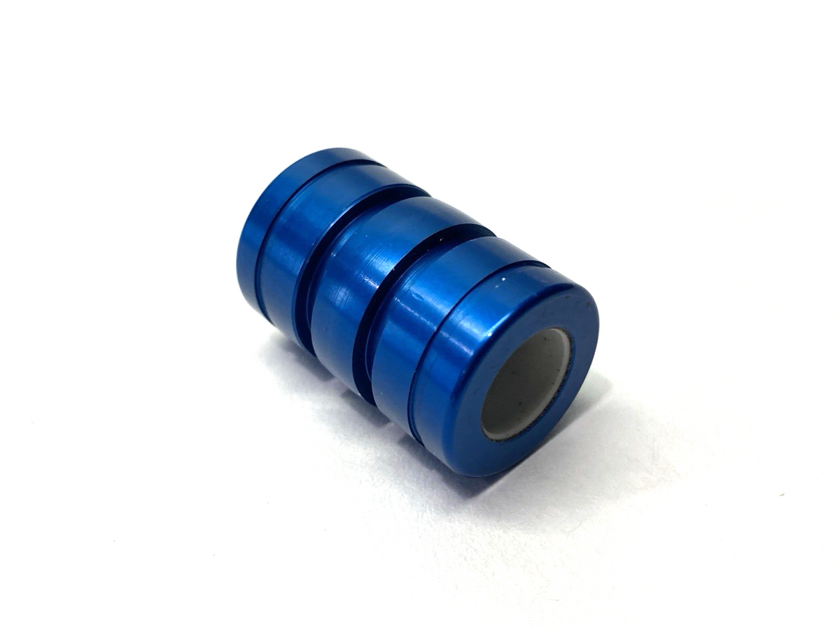 PBC Linear FMA10WQ Closed Plain Linear Bearing, Crowned, 10mm ID 29mm Length - Maverick Industrial Sales