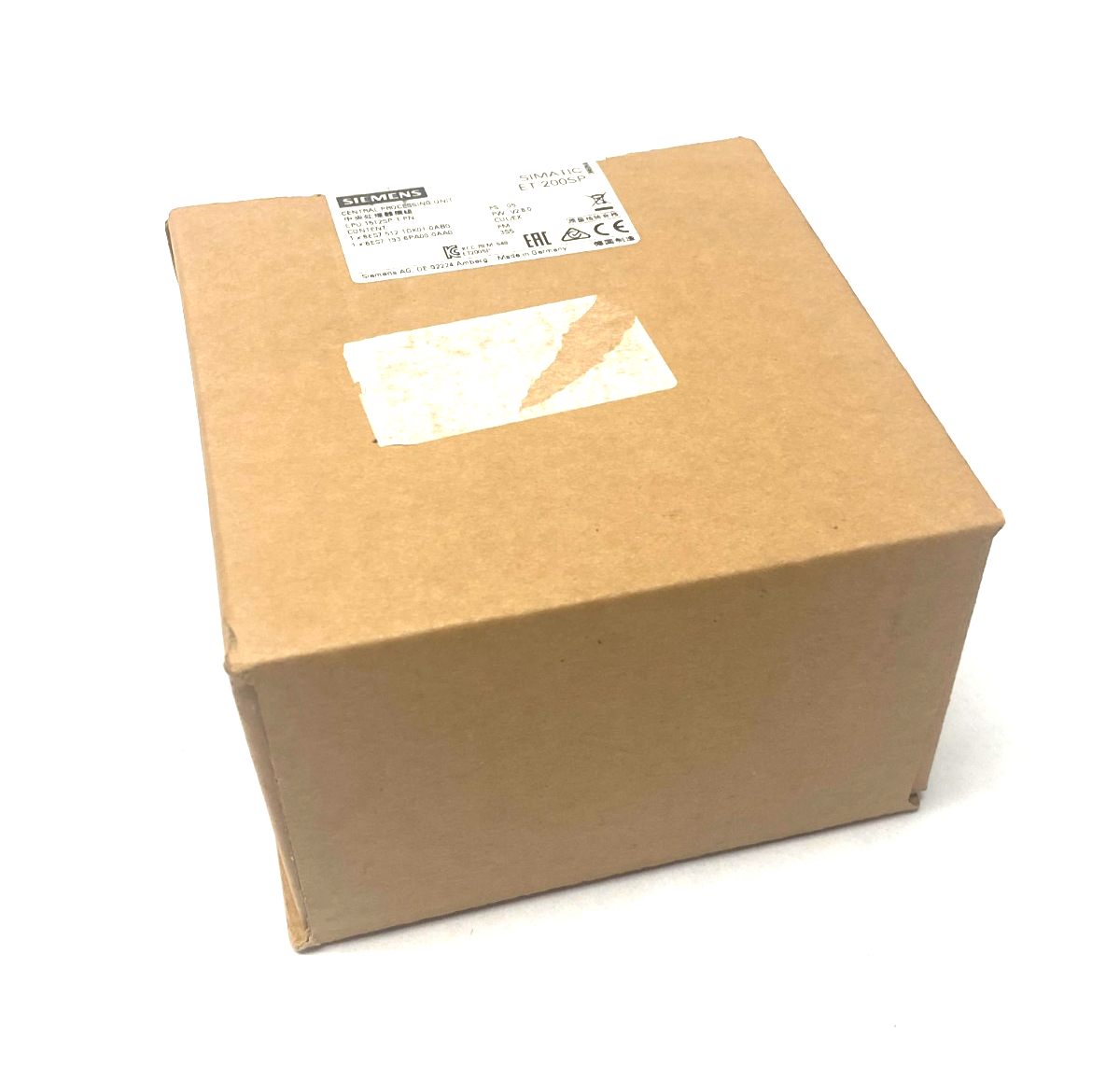 Siemens 6ES7 512-1DK01-0AB0 SIMATIC ET 200SP CPU Module 200kB 1Mb 1512SP-1 PN - Maverick Industrial Sales