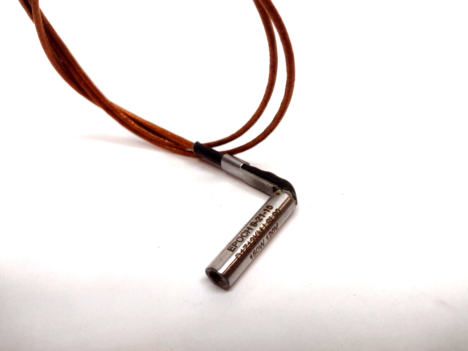 Epoch 9-21-15 D1Z12KMLSL90 150W 120V Cartridge Heater 1/4" x 1" - Maverick Industrial Sales