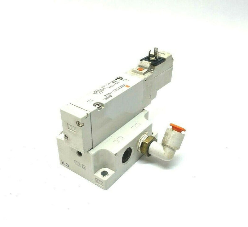 SMC VQZ3151-5YZ Solenoid Valve, VQZ3000 Base, 24V - Maverick Industrial Sales