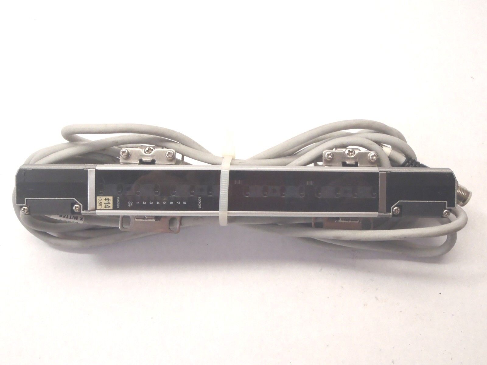 Keyence SL-C24F-T Transmitter and SL-C24F-R Receiver Light Curtain Set w/Cables - Maverick Industrial Sales
