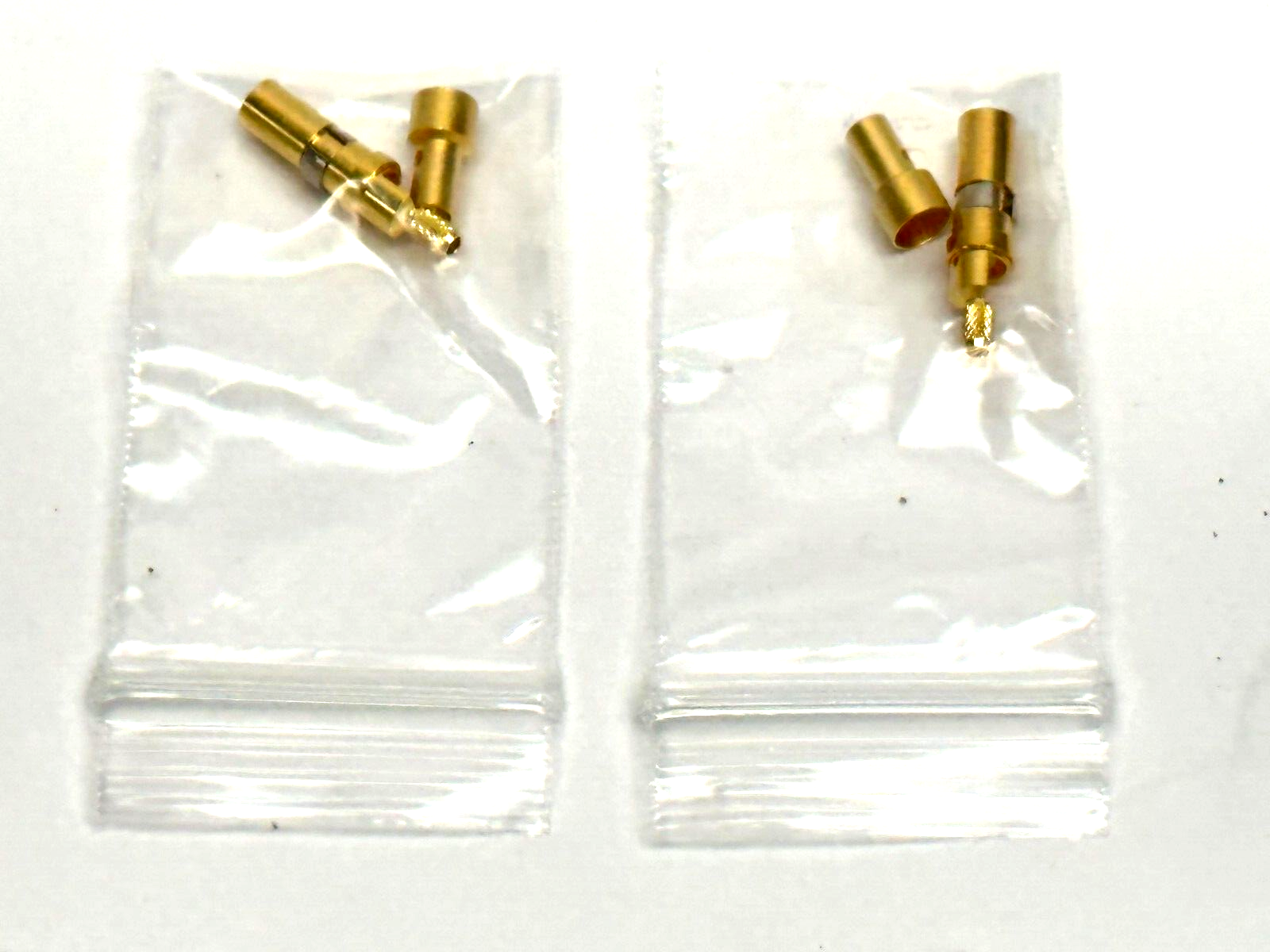 Harting 09030006160 DIN 41612 Connectors Coaxial Contacts Type M Male LOT OF 2 - Maverick Industrial Sales