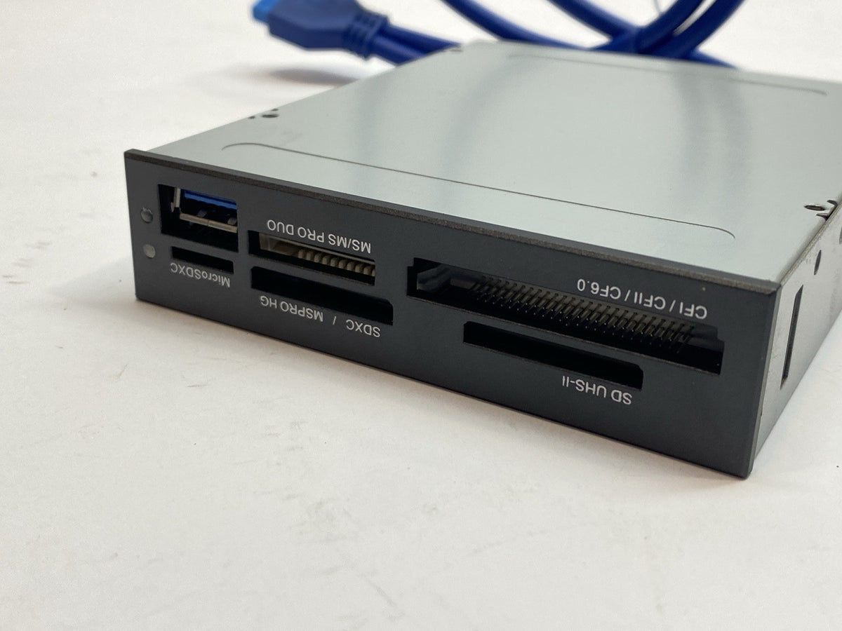 Star Tech 35FCREADBU3 USB 3.0 Multi-Card Memory Card Reader - Maverick Industrial Sales