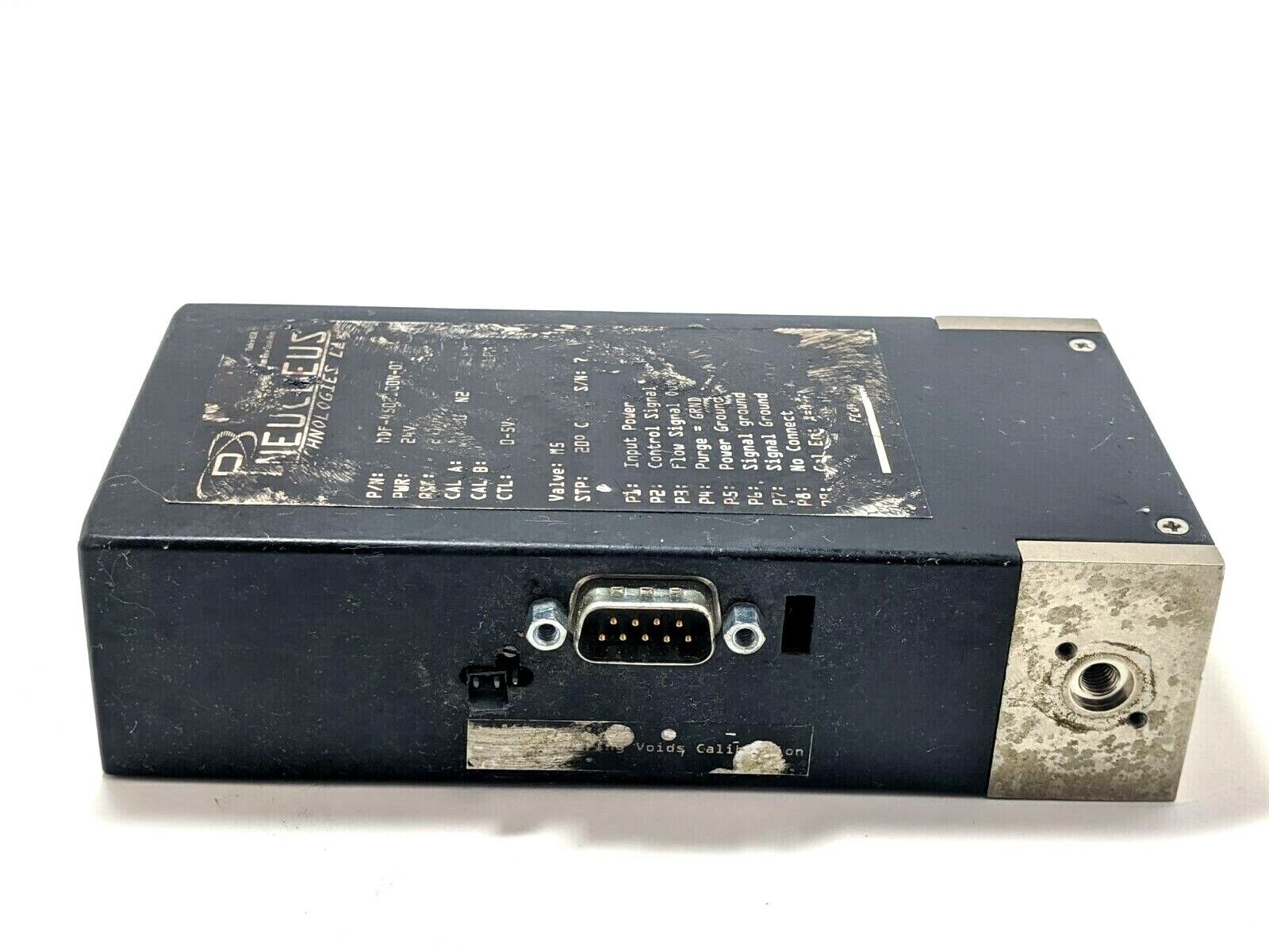 Pneucleus MDF-4502100N-01 Mass Flow Controller - Maverick Industrial Sales