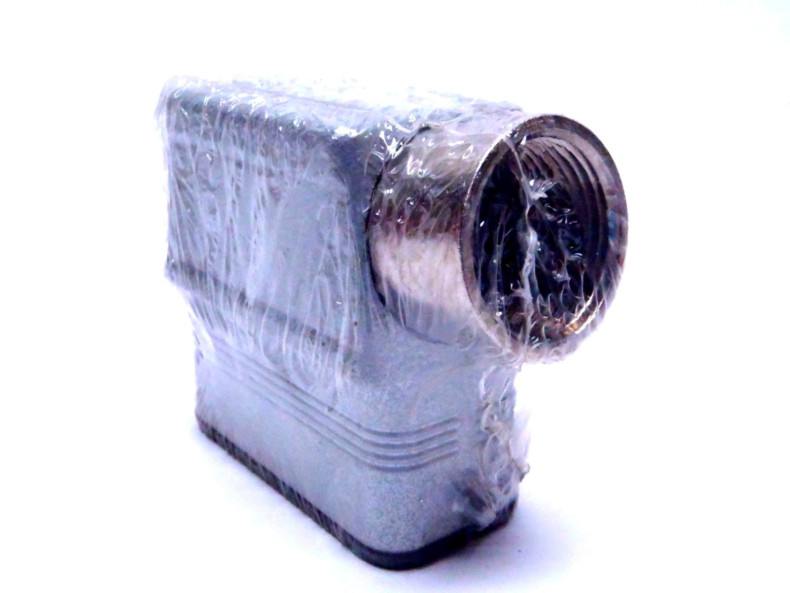 ILME CZAO 15 L21 Hood IL-BRID Series 2 pegs Pg21 Side Cable Entry Size "49.16" - Maverick Industrial Sales