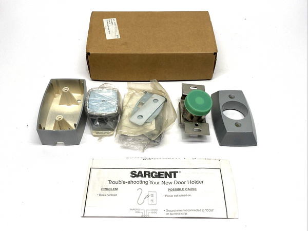 Sargent 52-2566 1560 Series Electromagnetic Door Holder - Maverick Industrial Sales