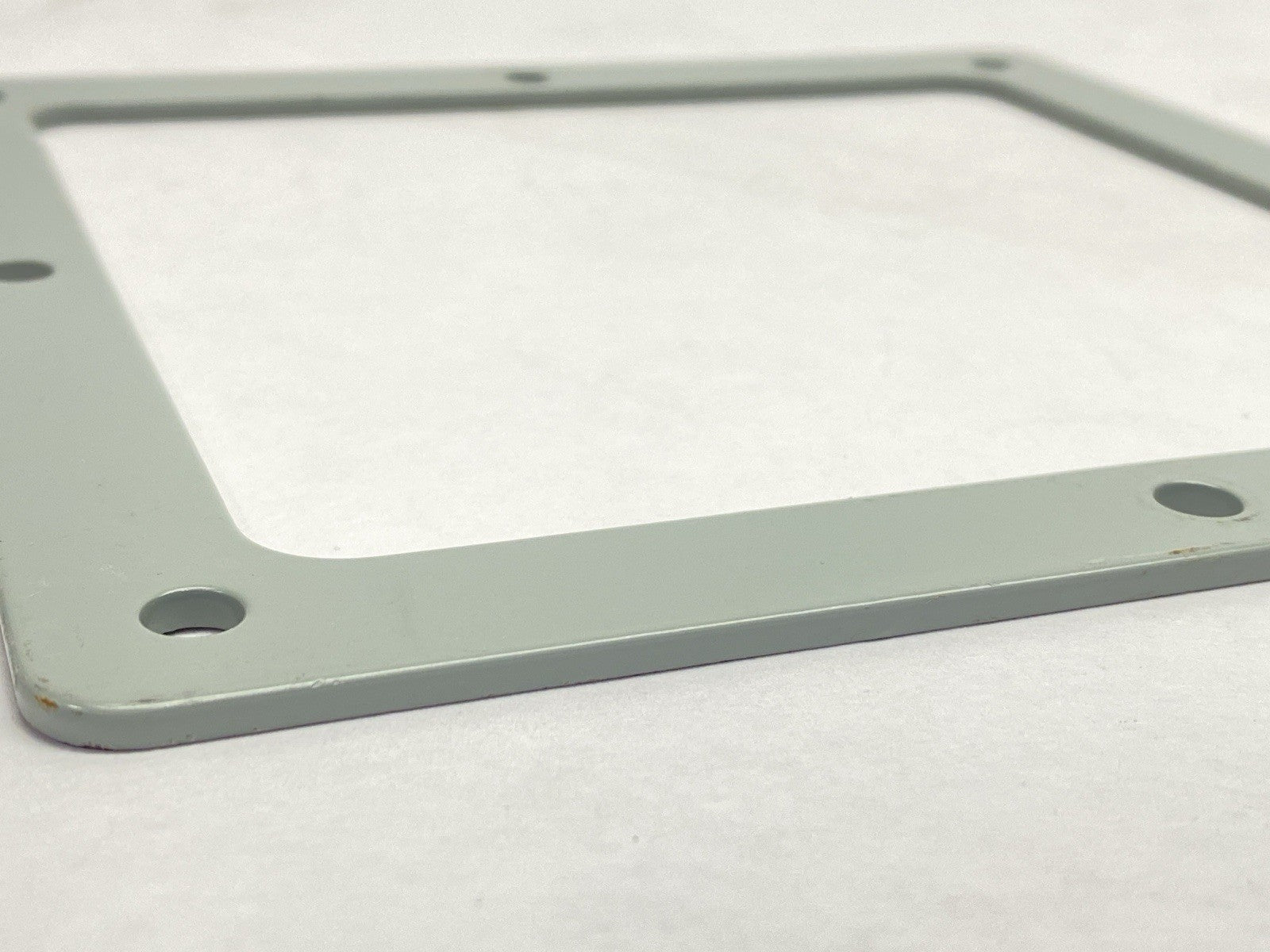 Hoffman F66WB Box Connector Feed-Through 6.00" x 6.00" Gray Steel LOT OF 2 - Maverick Industrial Sales