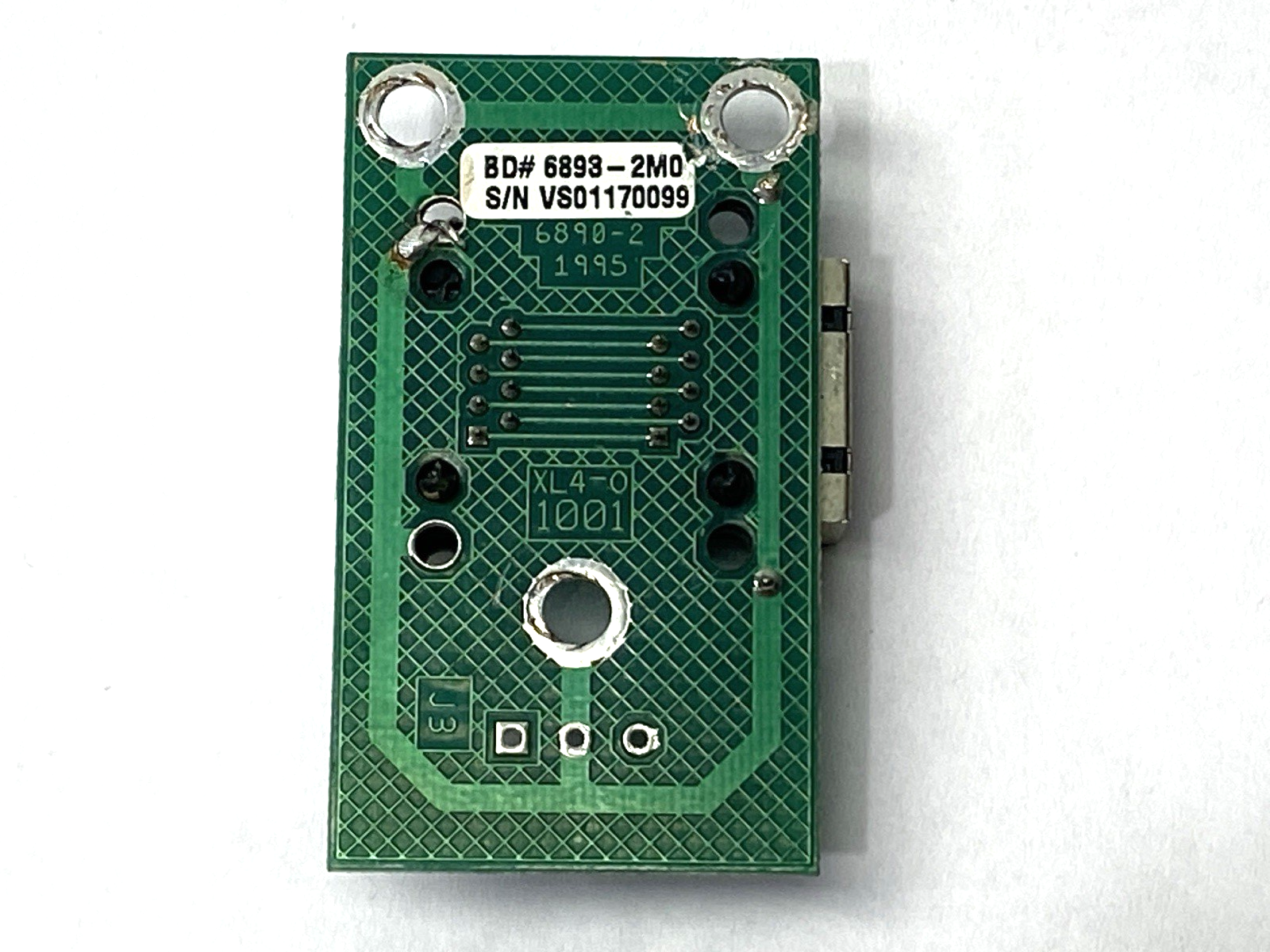 Medar 6890-2 PCB Circuit Board Assembly - Maverick Industrial Sales