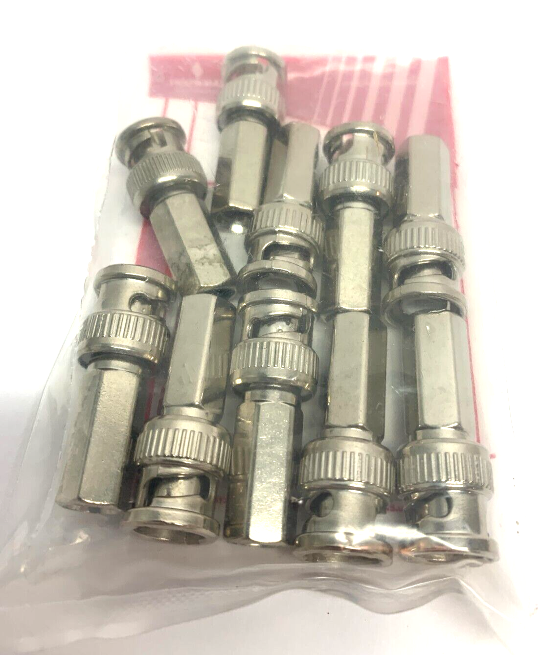 Emerson CPFIUG885 Coaxial Cable Plug 50OHM BNC(M) Twist-On For RG-6 PACK OF 10 - Maverick Industrial Sales