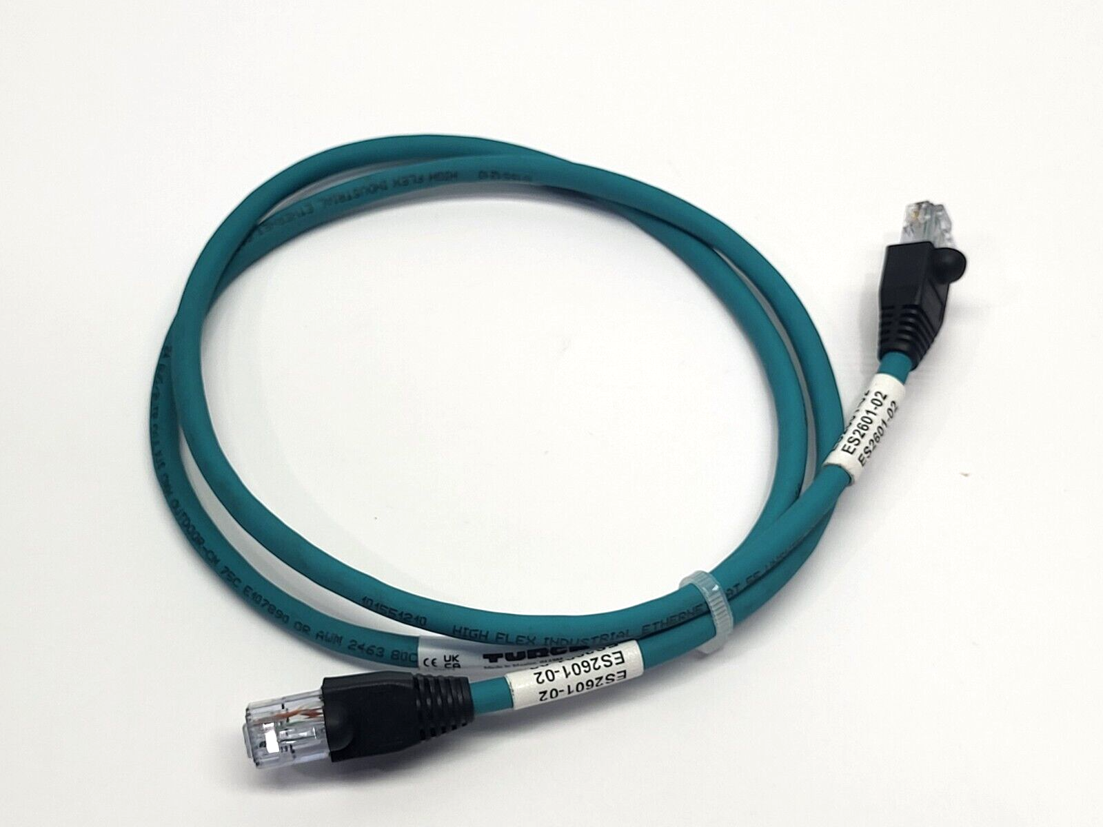 Turck RJ45 RJ45 440-1M/C1246 Cordset U-73012 - Maverick Industrial Sales