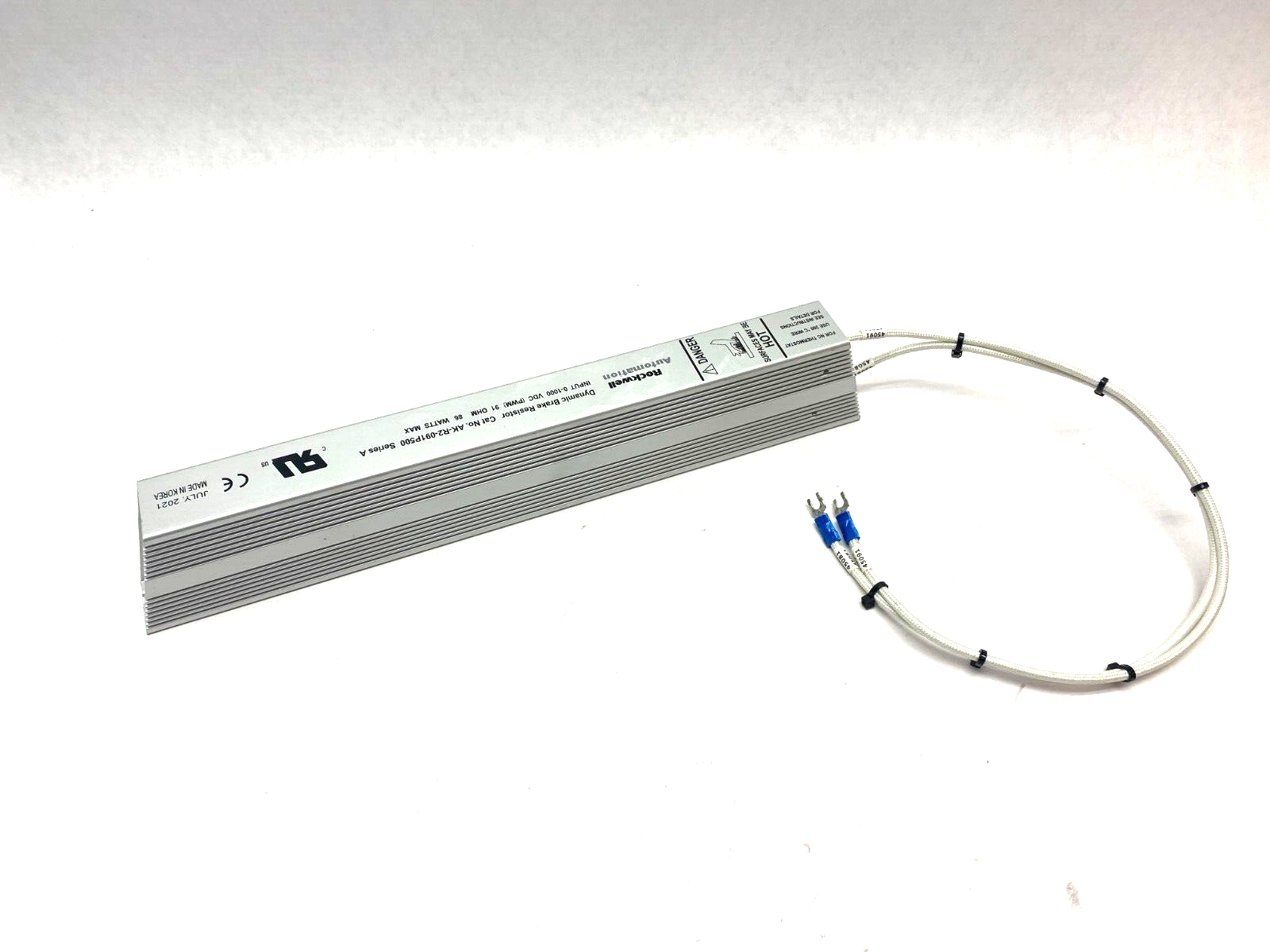 Rockwell Automation AK-R2-091P500 Ser. A Dynamic Brake Resistor 0-1000VDC Input - Maverick Industrial Sales