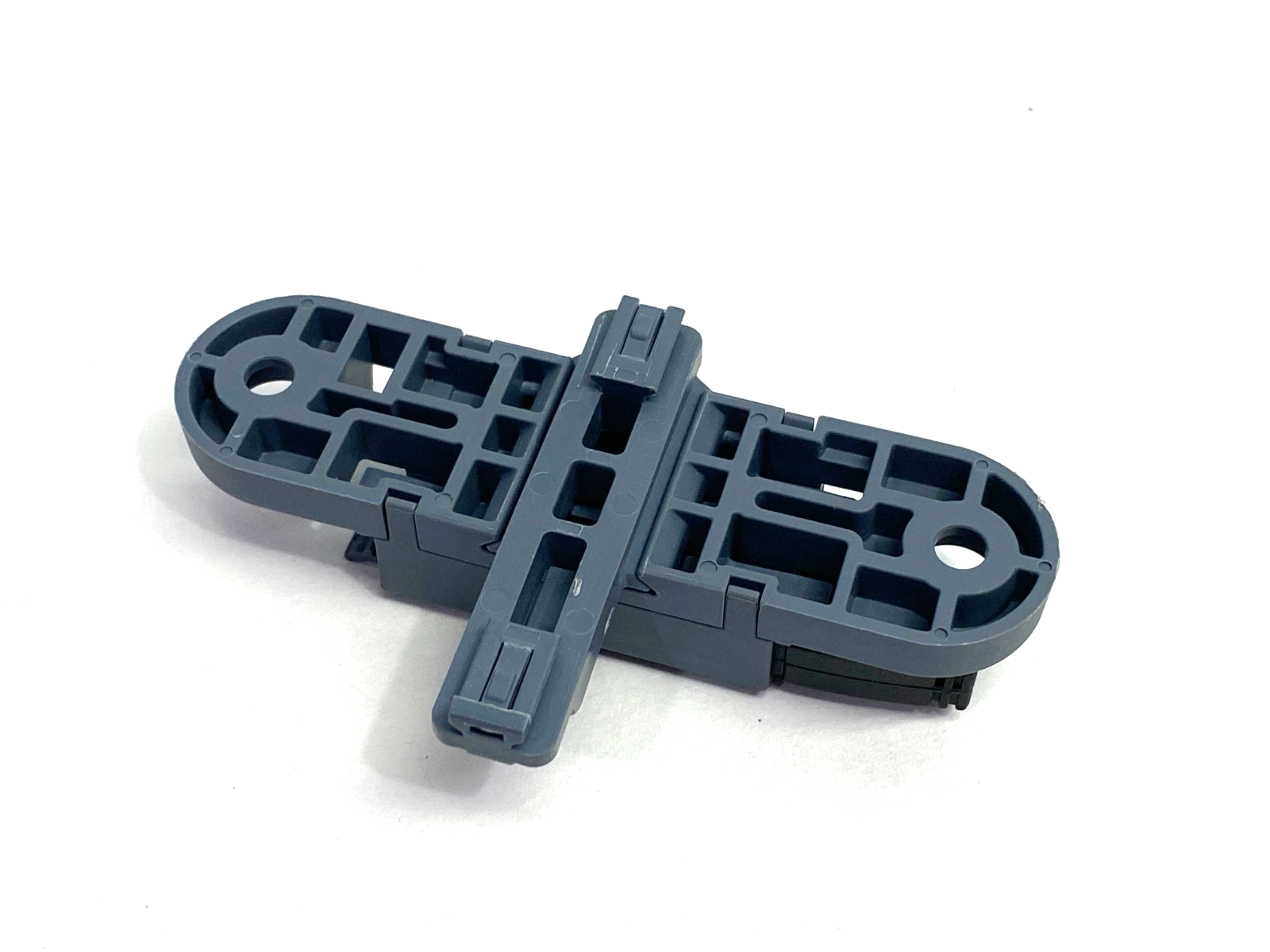 Siemens 3VA9987-0TG10 SENTRON T-Connector w/ 3VA-FS400 DIN Rail Connector - Maverick Industrial Sales