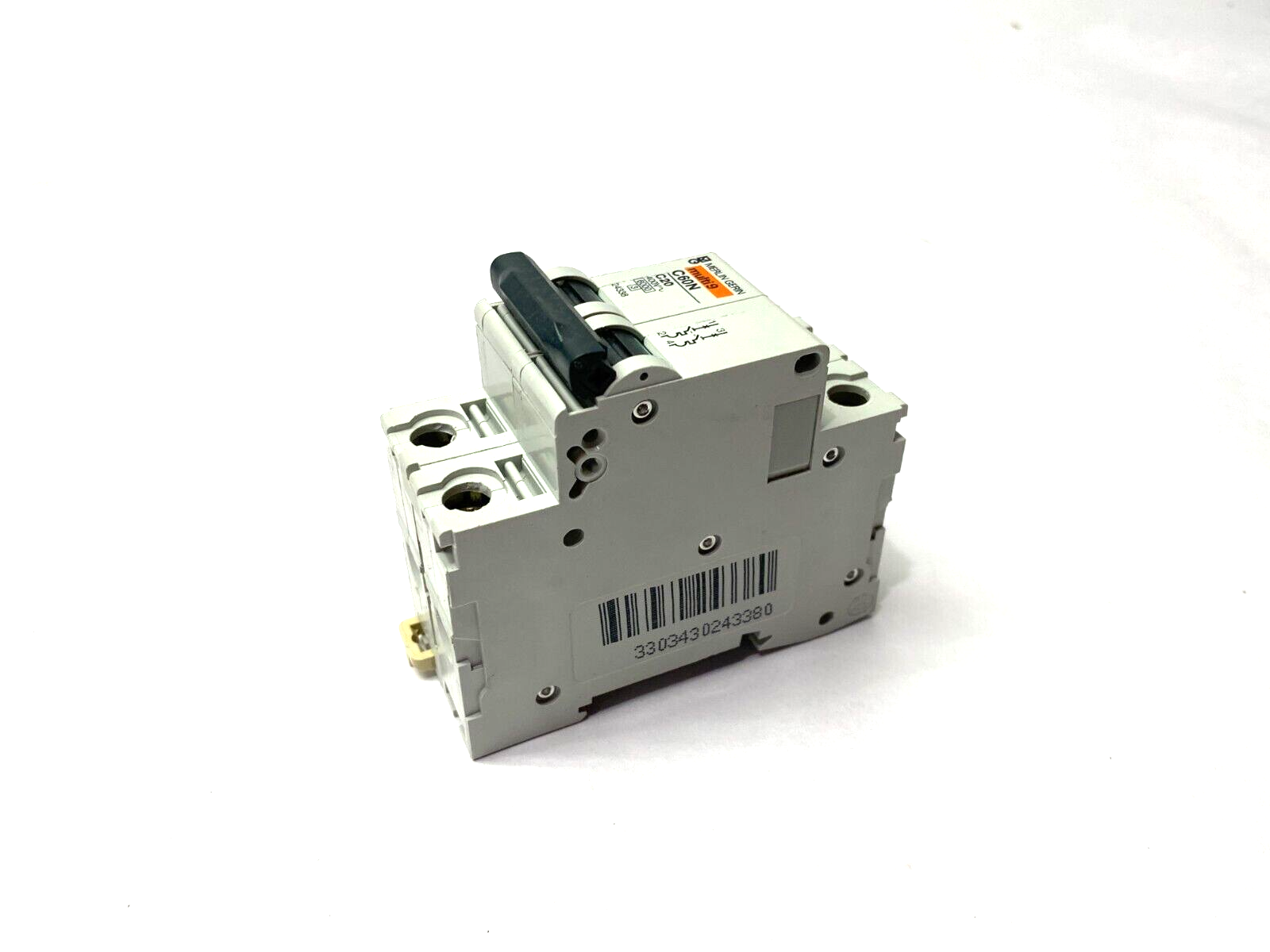 Merlin Gerin C60NC20 multi9 2-Pole Circuit Breaker 400V 24338 - Maverick Industrial Sales