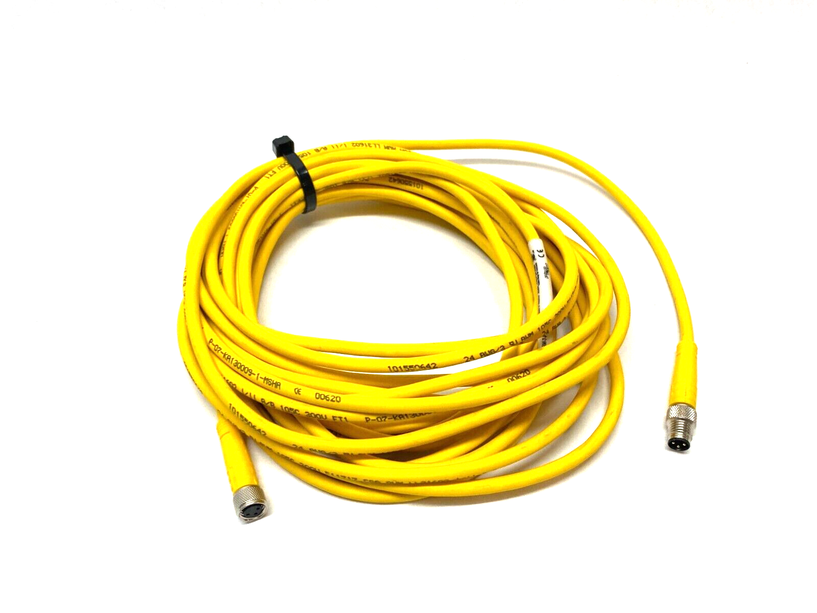 Turck PKG 3M-7-PSG 3M Picofast Double Ended Cordset M8 3-Pin M to F U-33409 - Maverick Industrial Sales