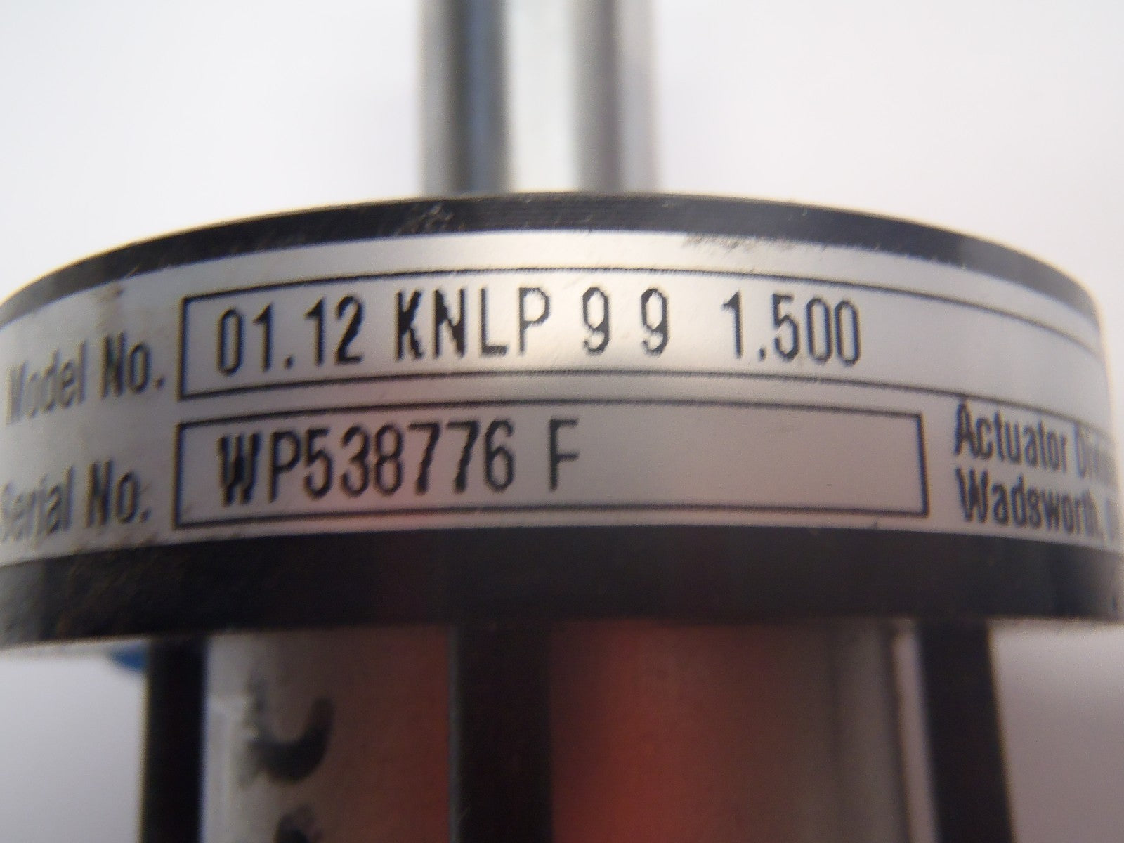 Lot of (2) Parker 01.12 KNLP 99 1.500 Pneumatic Cylinders - Maverick Industrial Sales
