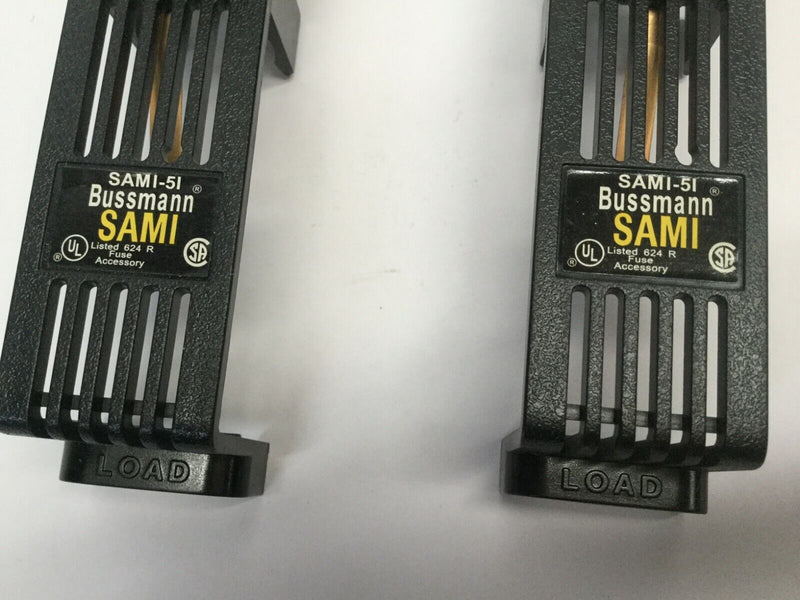 Bussmann SAMI-51 Fuse Indicating Covers LOT OF 2 - Maverick Industrial Sales