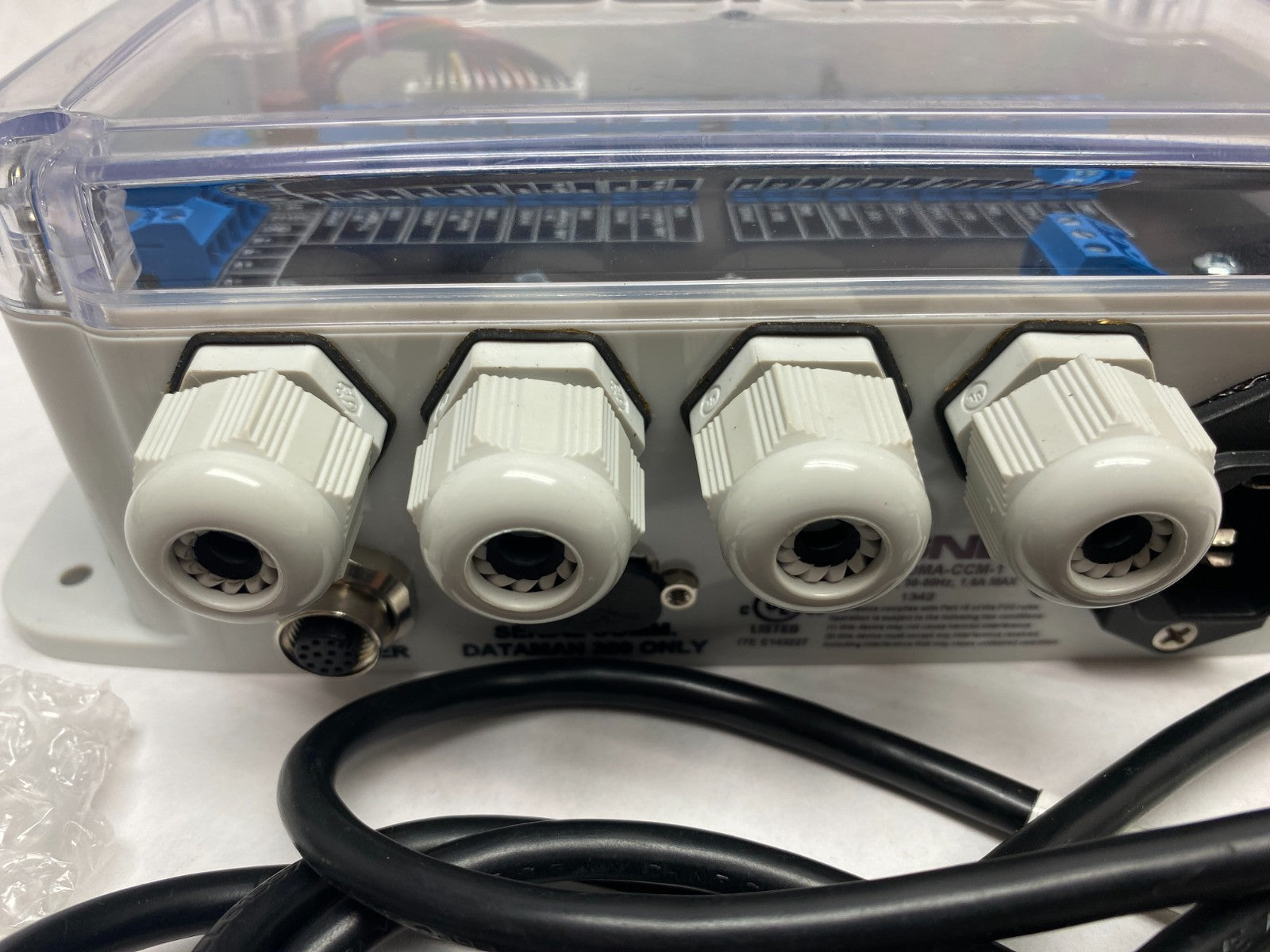 DMA-CCM-1 | Cognex DataMan Single Camera I/O Box Module - New – Open Box - Maverick Industrial Sales