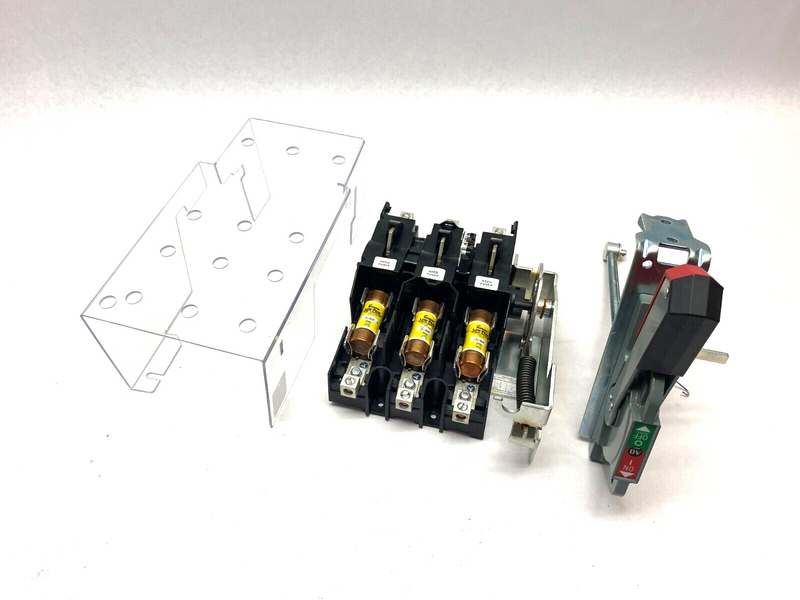 Allen Bradley 1494U-D30 & 1494U-F30 Disconnect Switch w/ Metal Handle and Cover - Maverick Industrial Sales