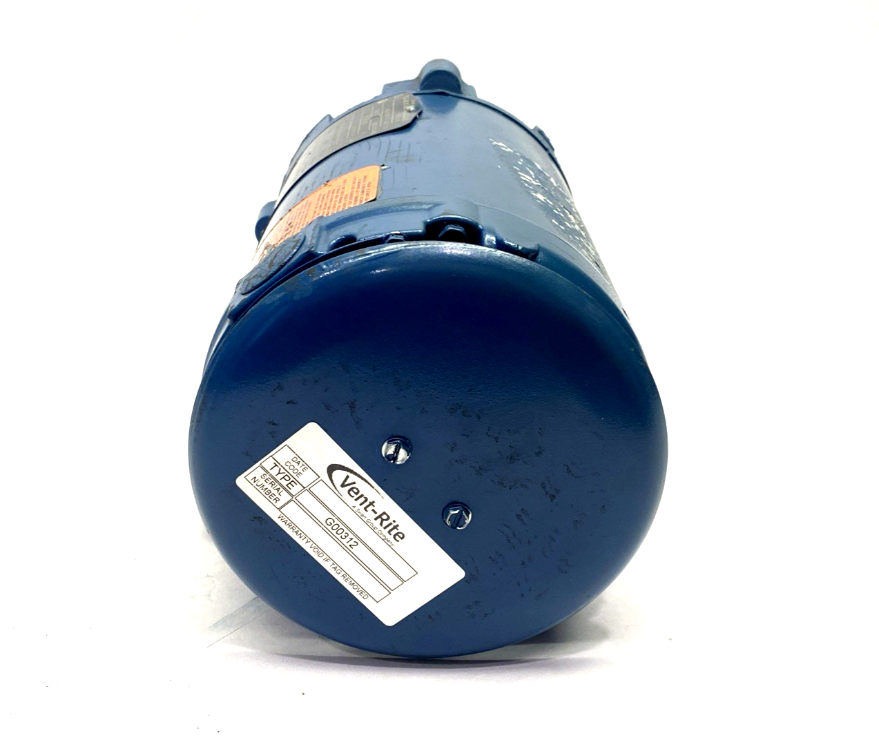 JL1205A | Baldor-Reliance Motor 115/230V .33HP 1PH 34F036-2534G4, Vent-Rite G00312 - Used - Maverick Industrial Sales
