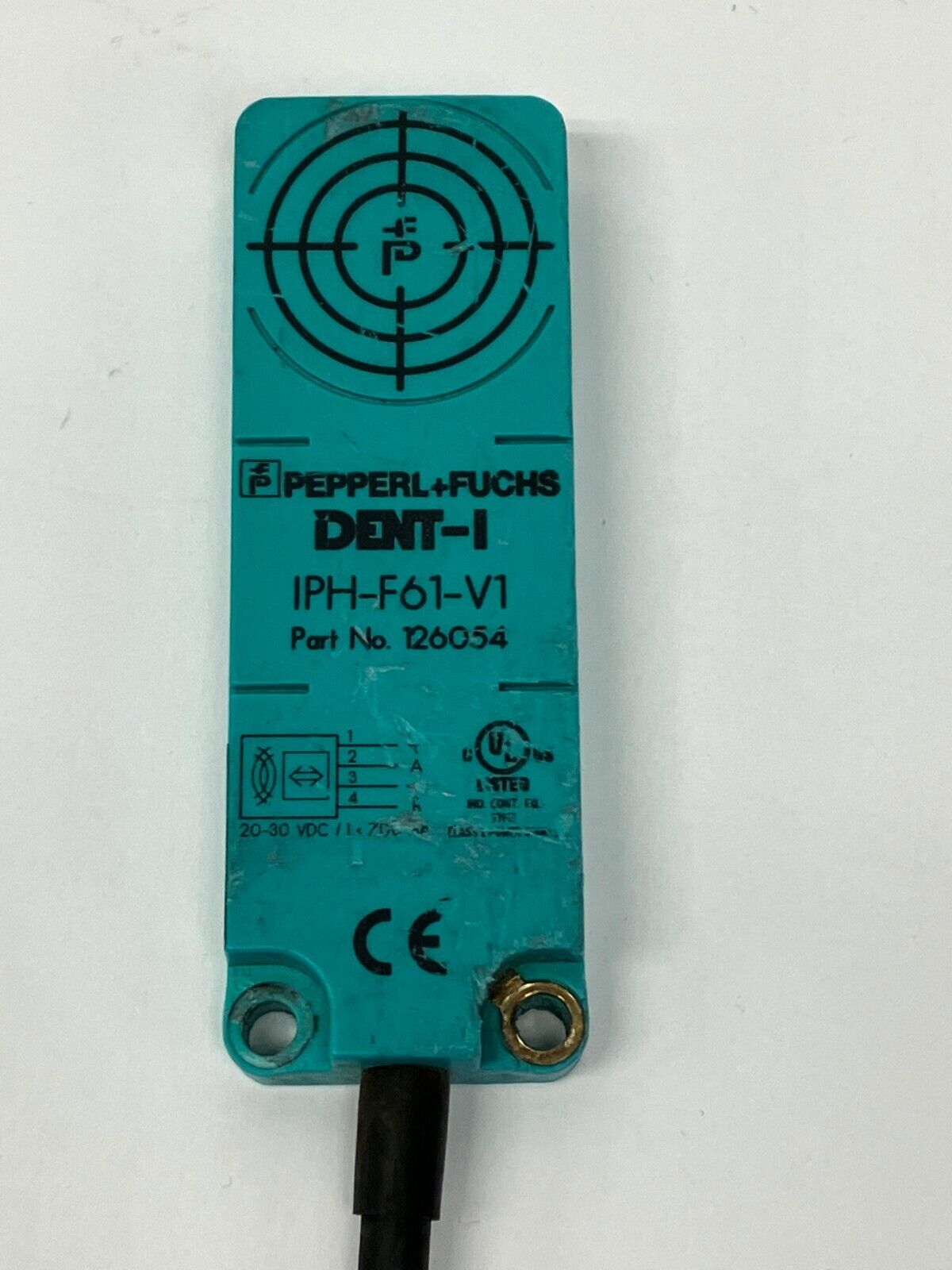 IPH-F61-V1 | Pepperl+Fuchs Read / Write Head M12 Connection 126054 - Used - Maverick Industrial Sales