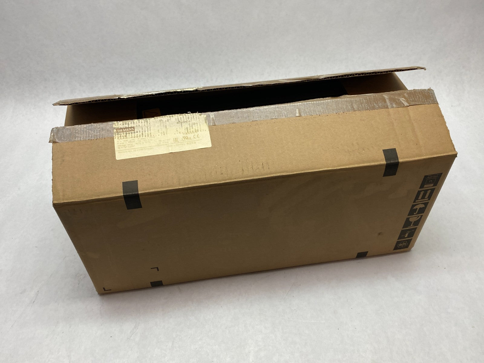 Siemens 6SL3201-0BE21-0AA0 SINAMICS Braking Resistor 140 Ohm - Maverick Industrial Sales