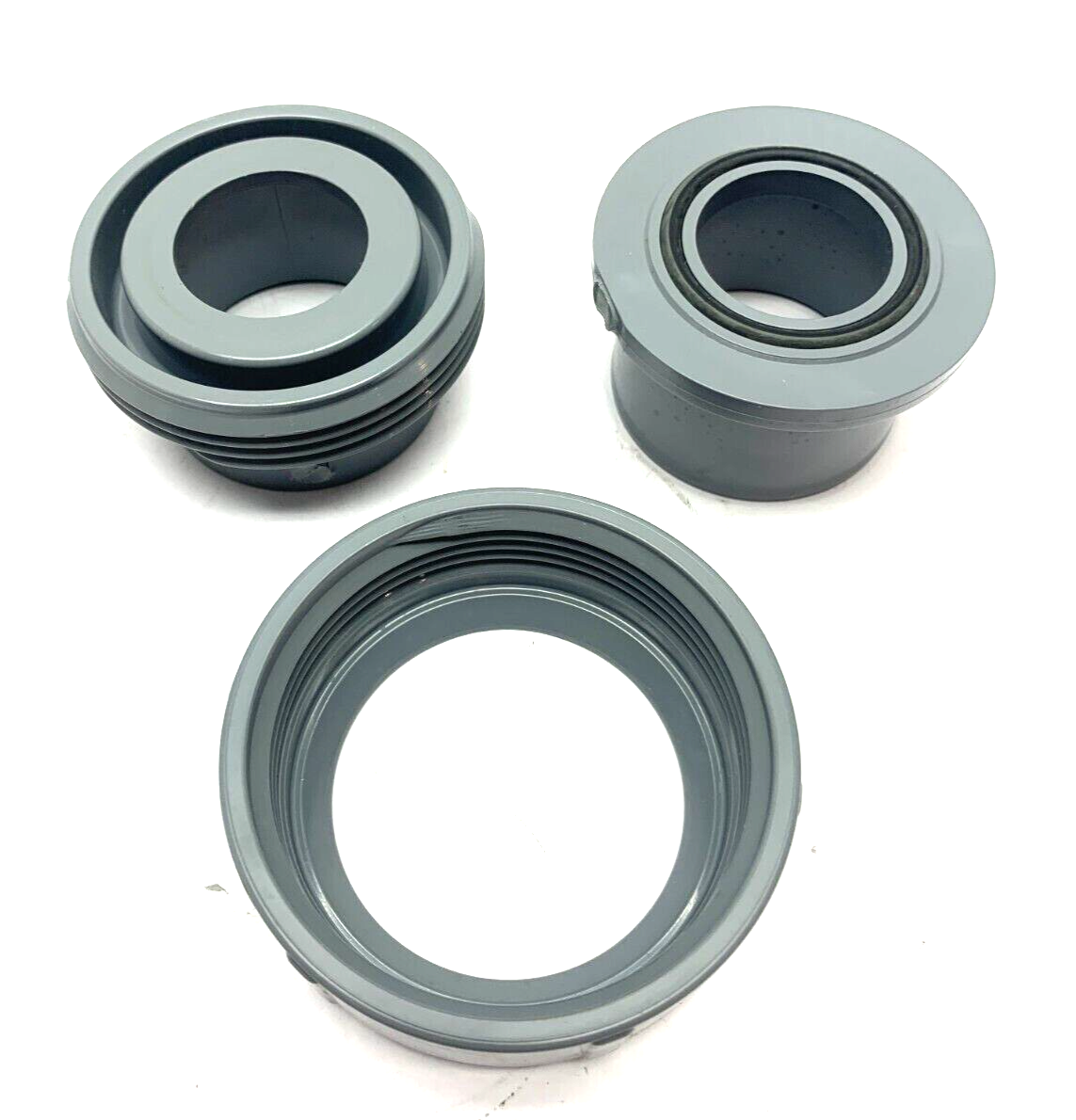 Spears 8097-012C 1-1/4" CPVC Union Ring Coupling Grey Socket SCH80 - Maverick Industrial Sales