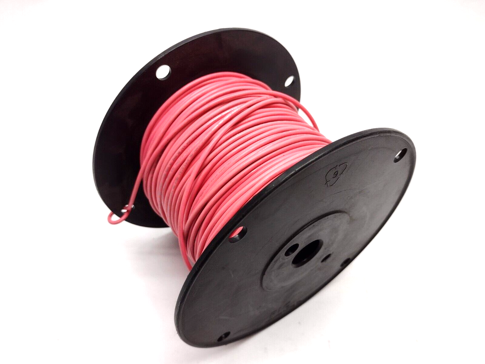 15-18-16B-10 1015 18 AWG 16ST Pink TEW Boat Cable 1000V, 3.5lb Spool - Maverick Industrial Sales