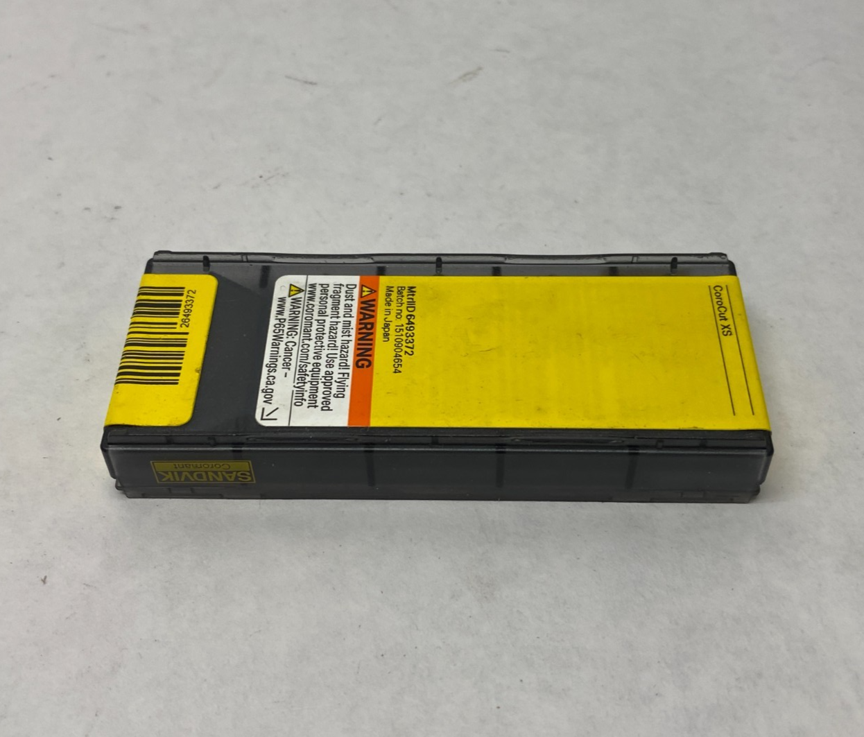Sandvik MAPL 3 160 1025 CoroCut® XS Insert for Profiling 6493372 PKG OF 5 - Maverick Industrial Sales