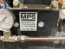 MPS Midwest Pressure Systems / Haskel AAD-5-28831-AIR Air Drive Press, 150 PSI - Maverick Industrial Sales