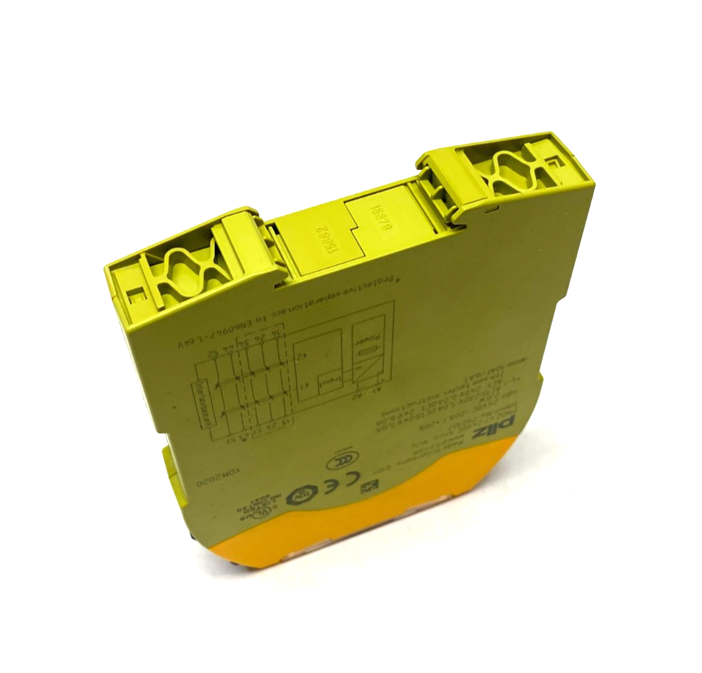 Pilz PNOZ s7 24VDC 4n/o 1n/c sigma Contact Expansion Safety Relay 750107 - Maverick Industrial Sales