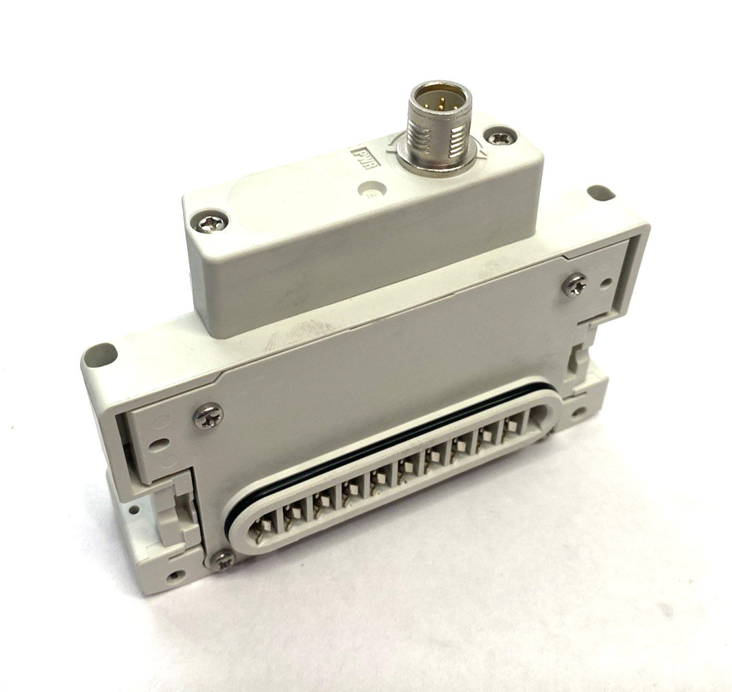 SMC EX600-ED2 Serial Interface End Plate Unit, M12 5-Pin, D-Side - Maverick Industrial Sales