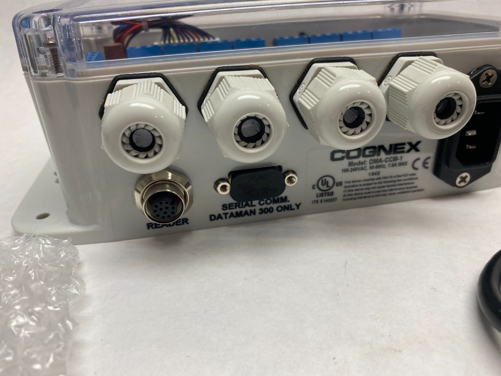 DMA-CCM-1 | Cognex DataMan Single Camera I/O Box Module - New – Open Box - Maverick Industrial Sales