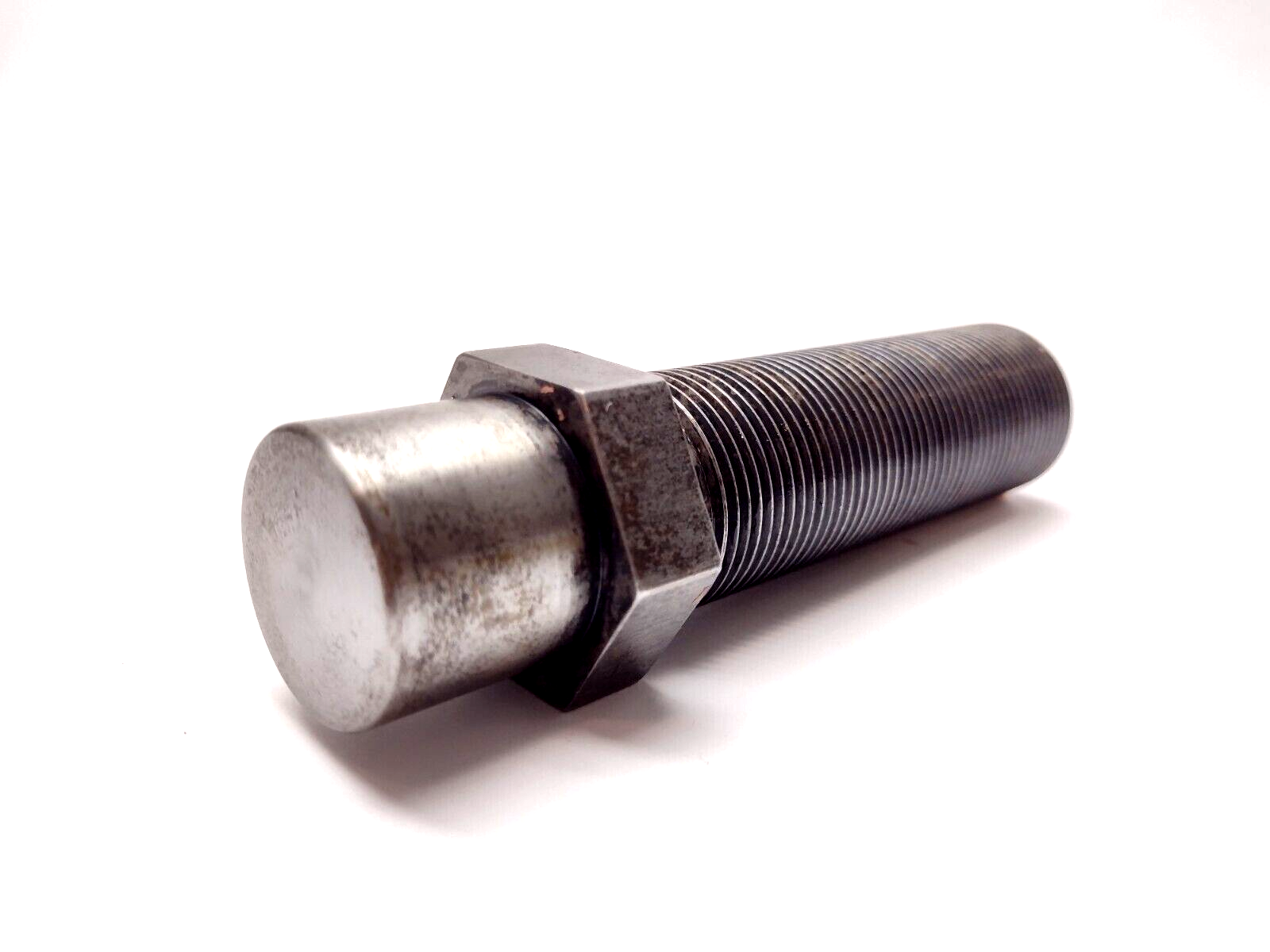 Habsco D63P JackScrew 1-1/4-12 x 4in Steel, 5.5" OAL - Maverick Industrial Sales