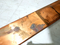 Solid Copper Bus Bar 3/8" Thick x 4" Wide x 66" Length - Maverick Industrial Sales