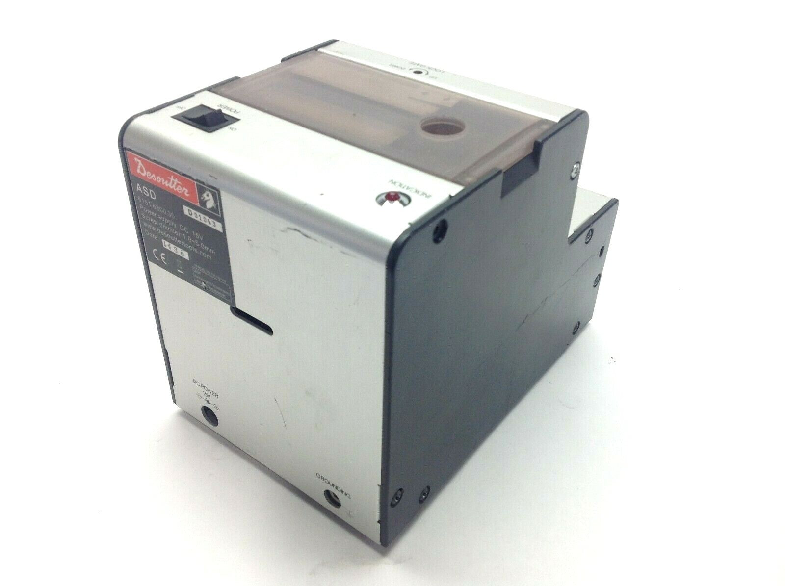 Desoutter 6151680030 ASD Automatic Screw Dispenser NO POWER SUPPLY - For parts or not working - Maverick Industrial Sales